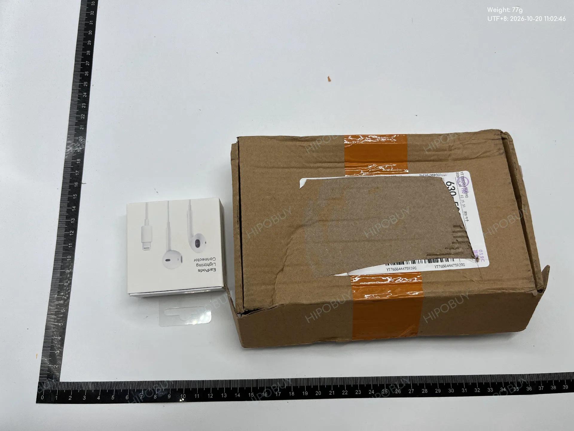 Foto QC 3 de Apple EarPods with Lightning Connector White