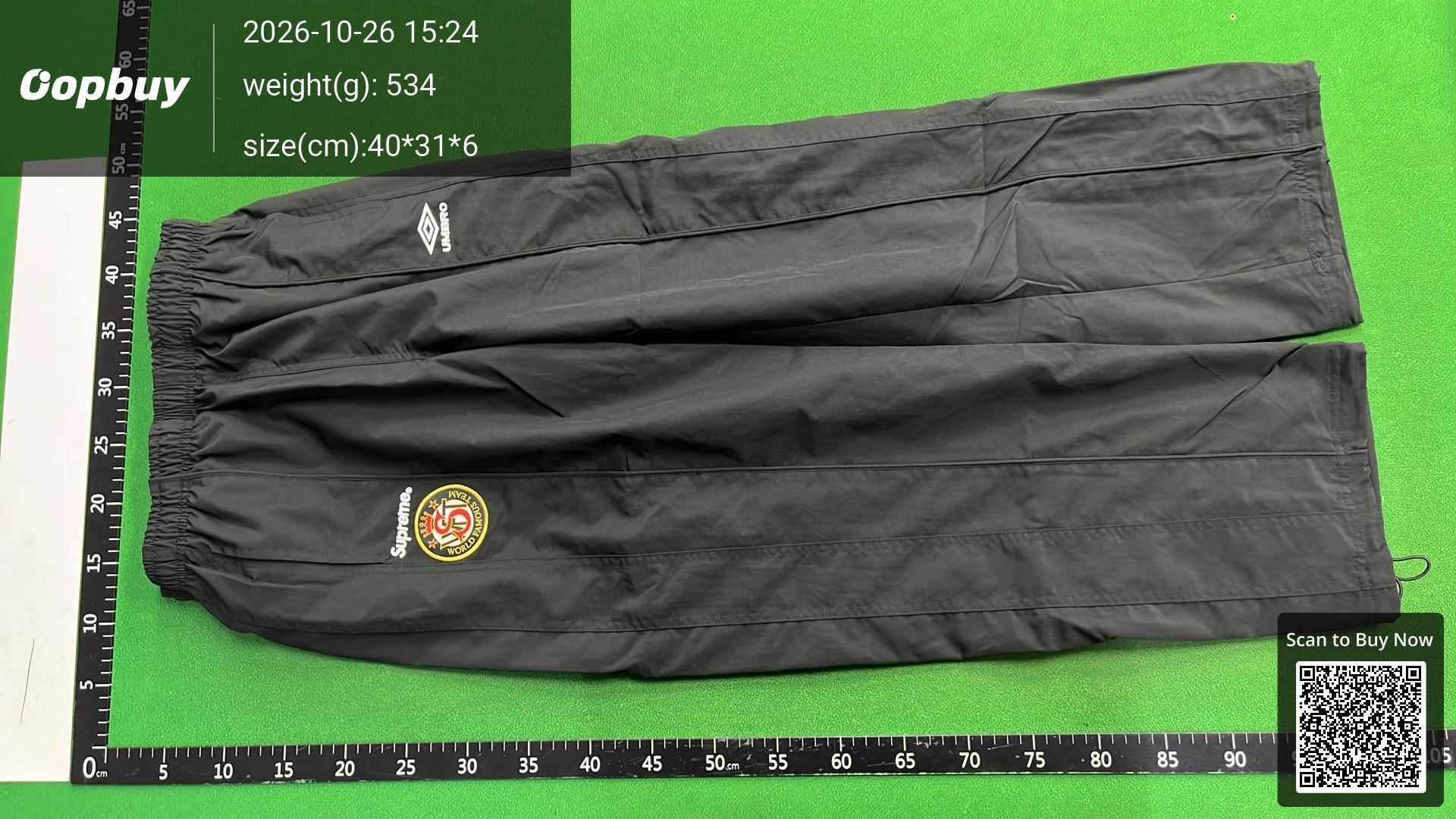 Foto QC 2 de Supreme Sweatpants Cargo Grey