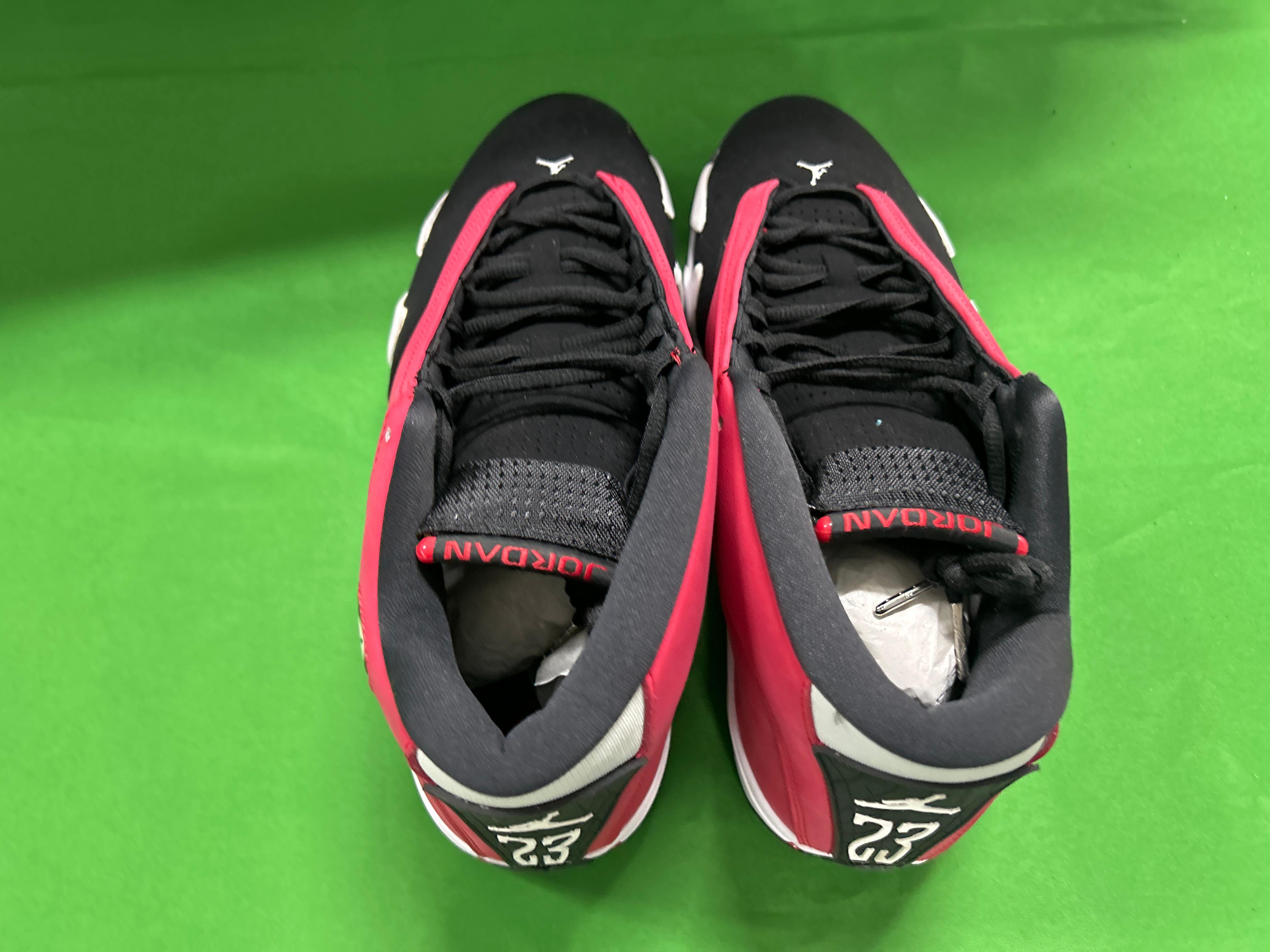 Foto QC 3 de Jordan 14 Retro Black Toe 487471-102
