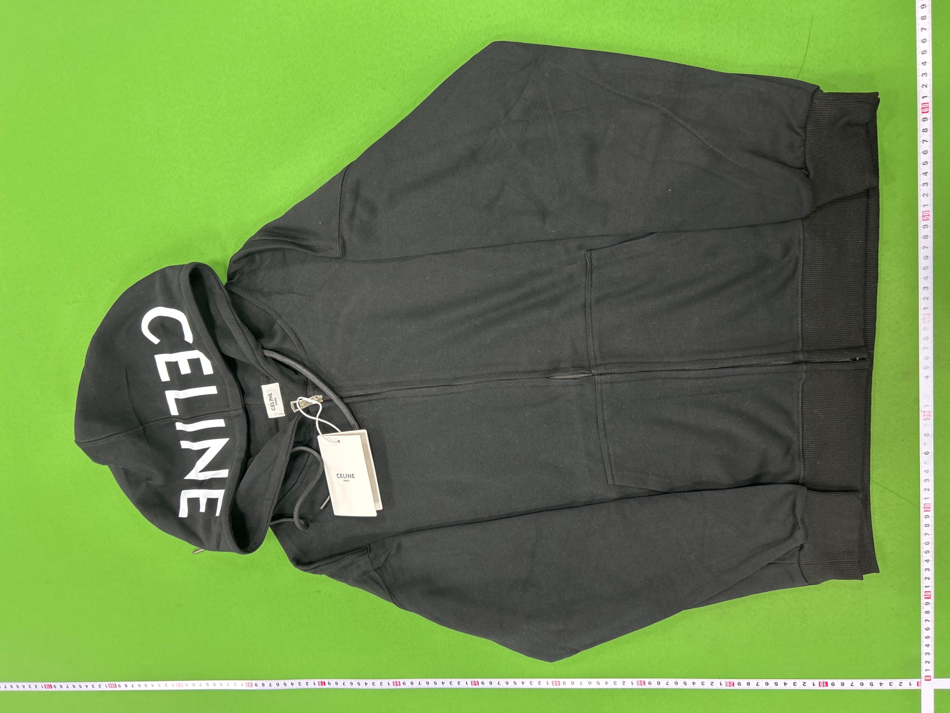 Foto QC 7 de Celine Zip Hoodie Jacket Grey