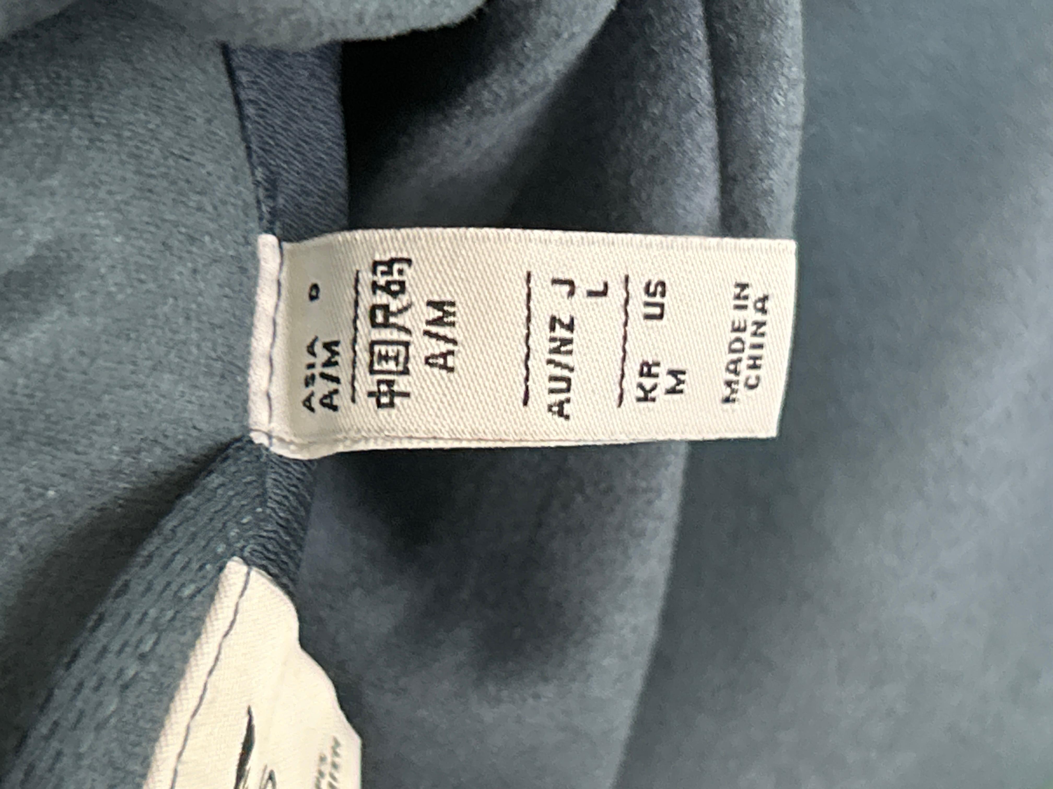 Foto QC 2 de adidas Faux Suede Tang Jacket Blue