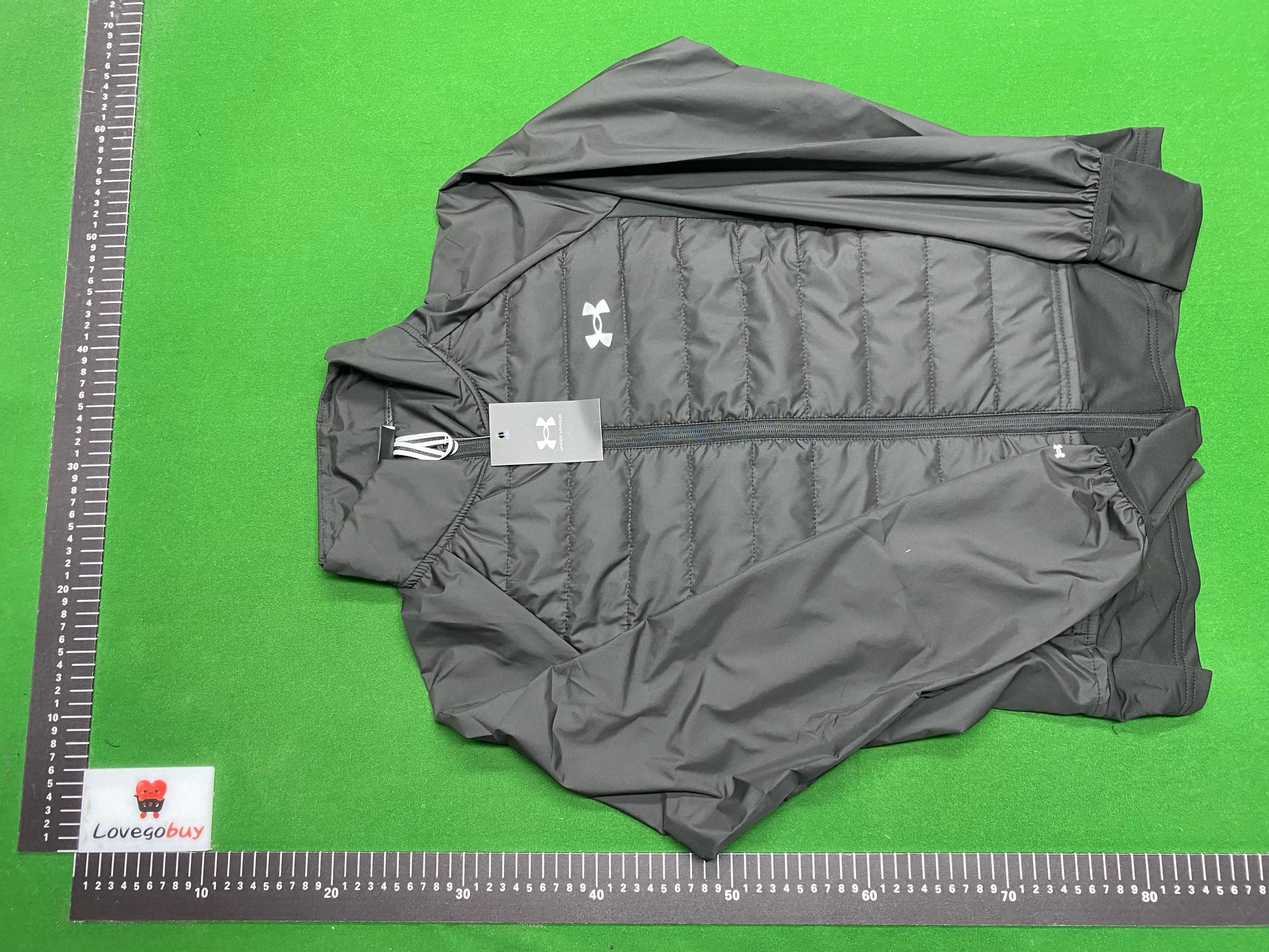Foto QC 7 de Under Armour Isolation Hybrid Jacket Black