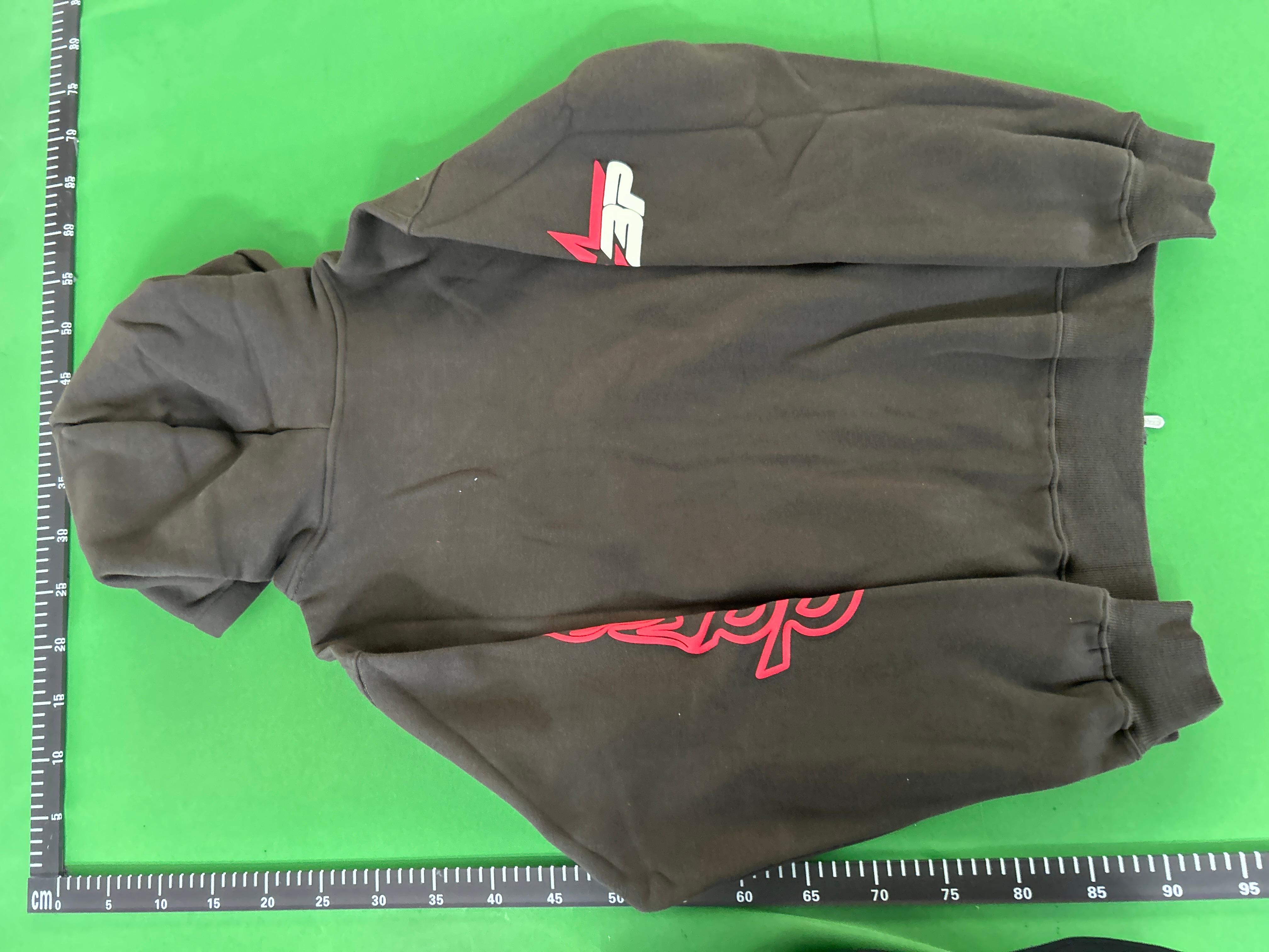 Foto QC 4 de Broken Planet Twin Flames Zip Sweater Ash Grey