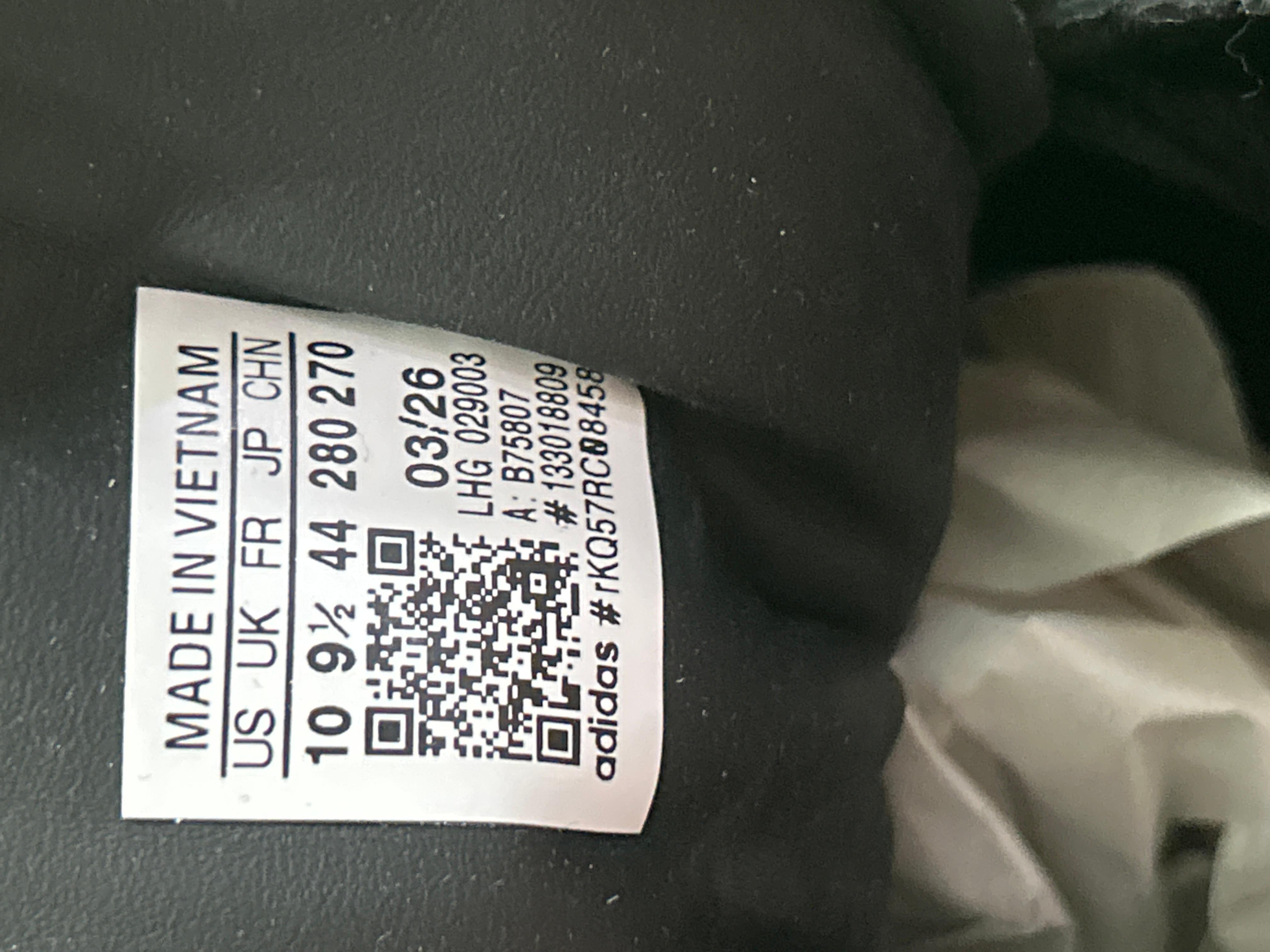 Foto QC 6 de adidas Samba OG Core Black Cloud White B75807