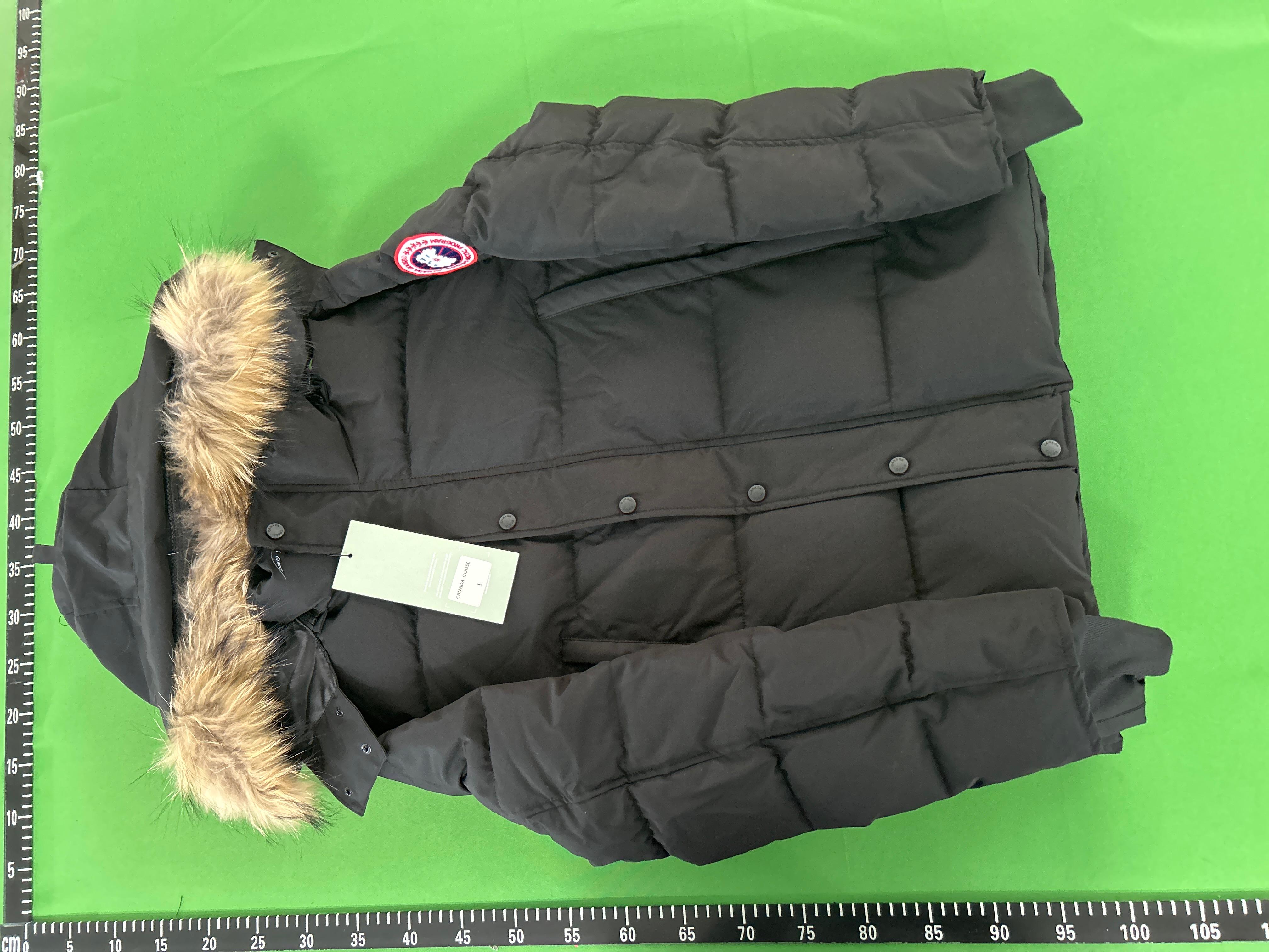 Foto QC 8 de Canada Goose Wyndham Parka Down Jacket Graphite