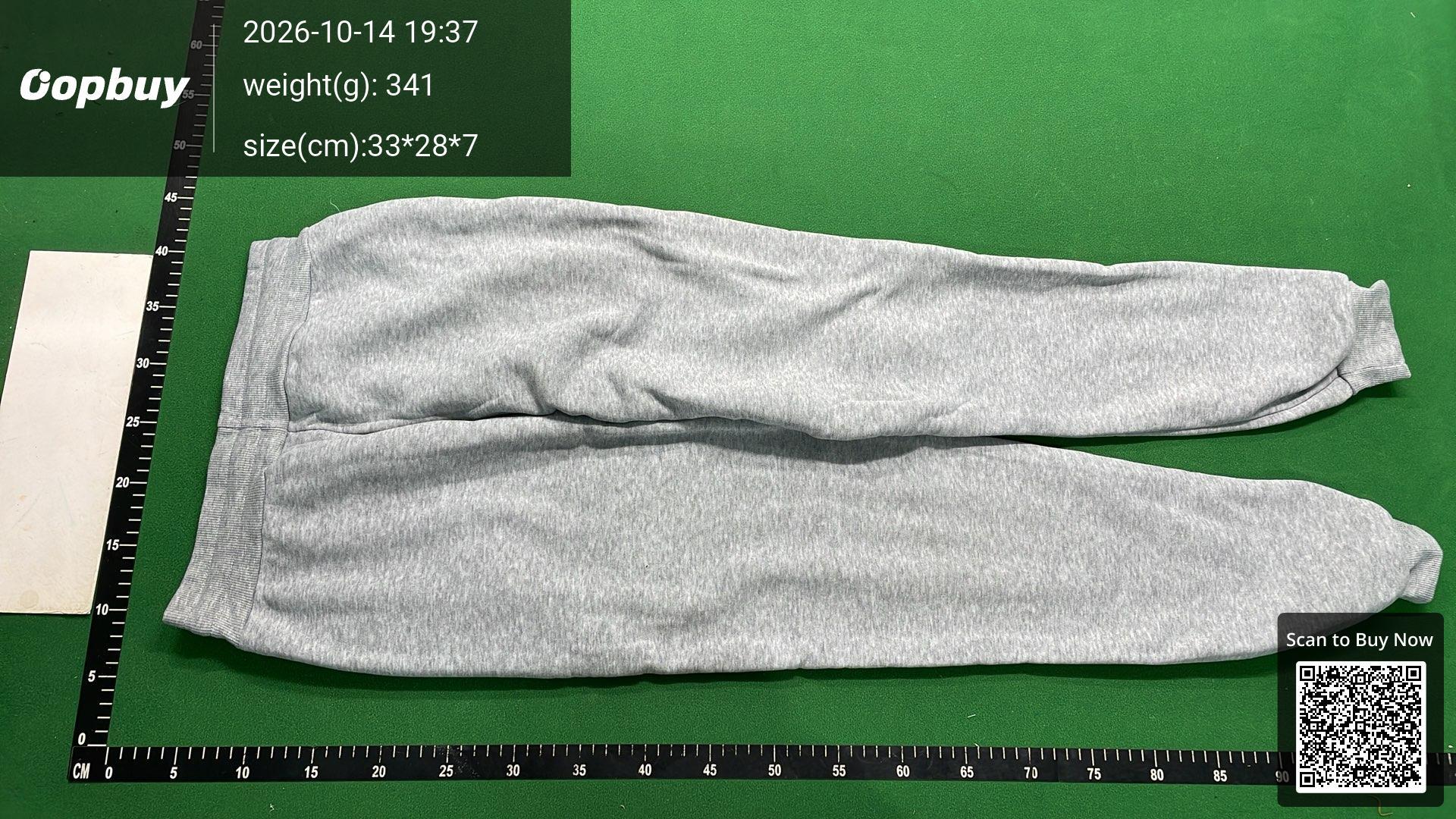 Foto QC 3 de Jordan Essentials Sweatpants Jumpman Logo Grey
