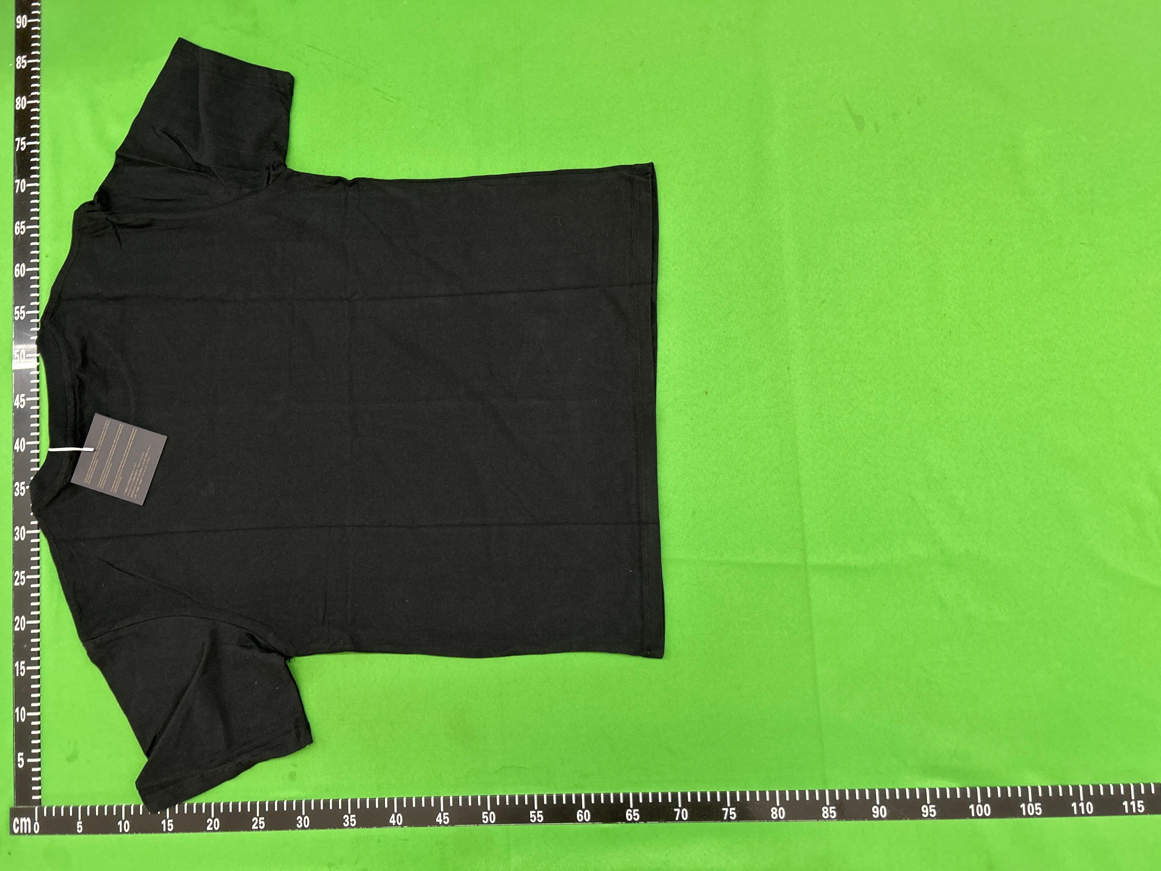 Foto QC 4 de Palm Angels T-shirt Sprayed Logo Black