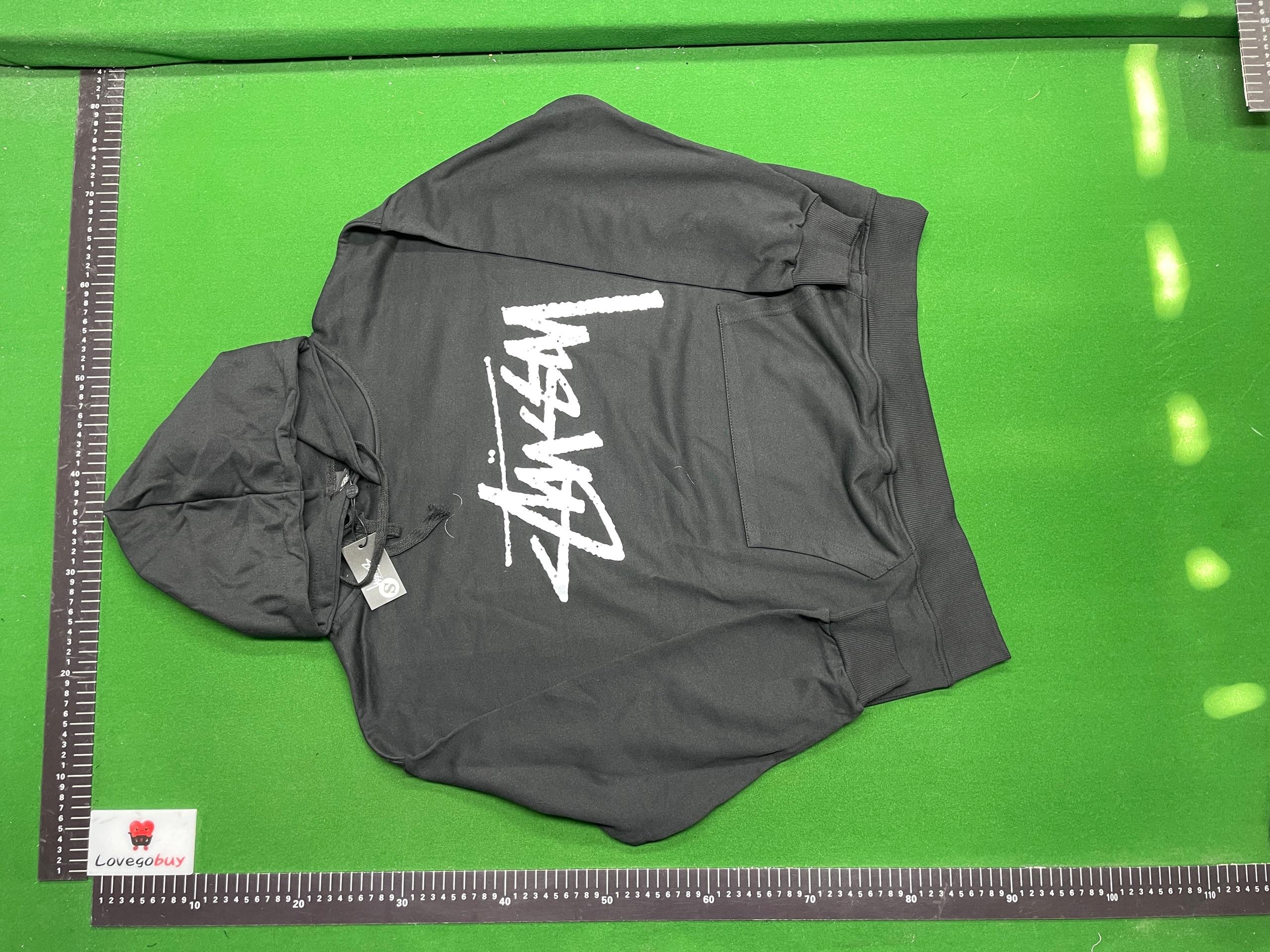 Foto QC 2 de Stussy 8 Ball Sweater Hooded Navy
