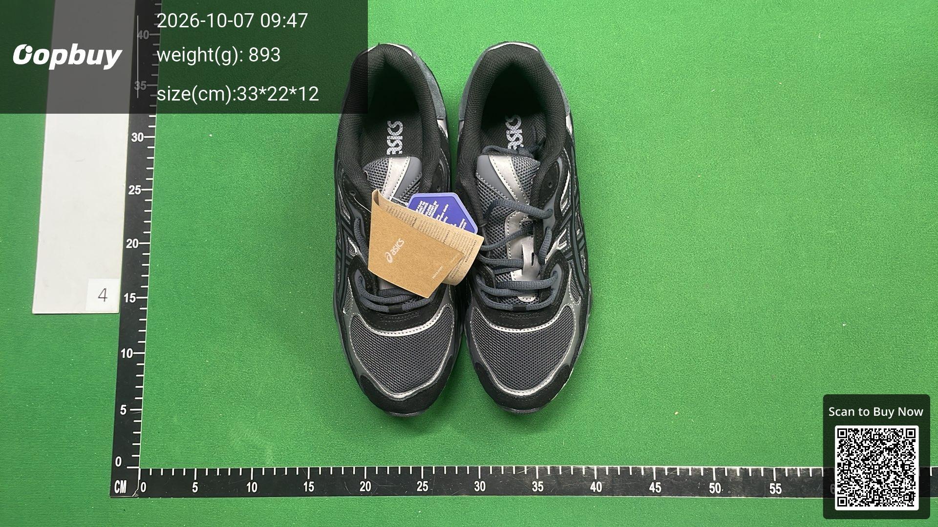 Foto QC 6 de ASICS GEL-NYC Low Mid Grey Sheet Rock 1203A280-020