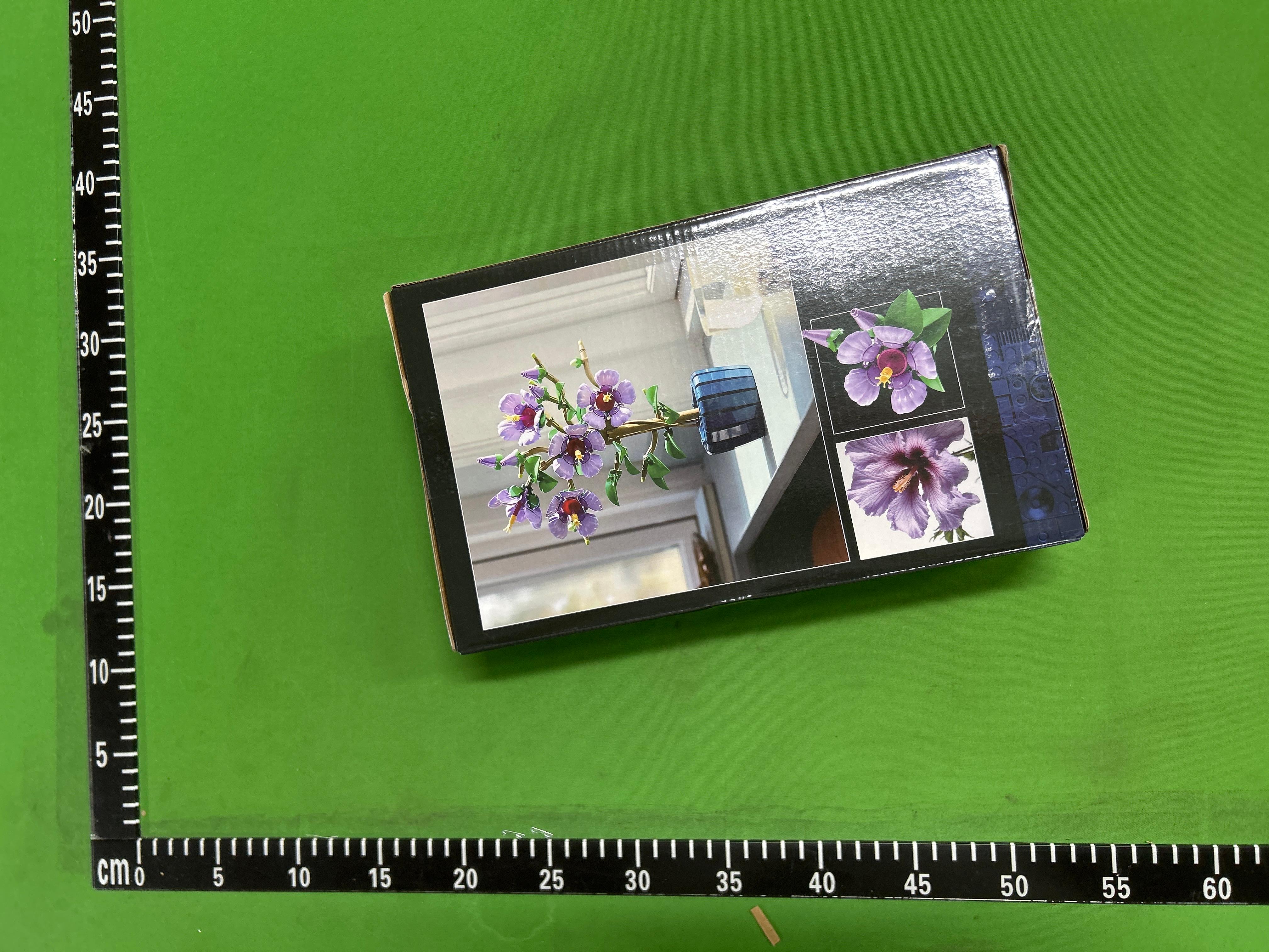 Foto QC 3 de Other Botanical Collection Succulents DX347 ABS Building Blocks Model
