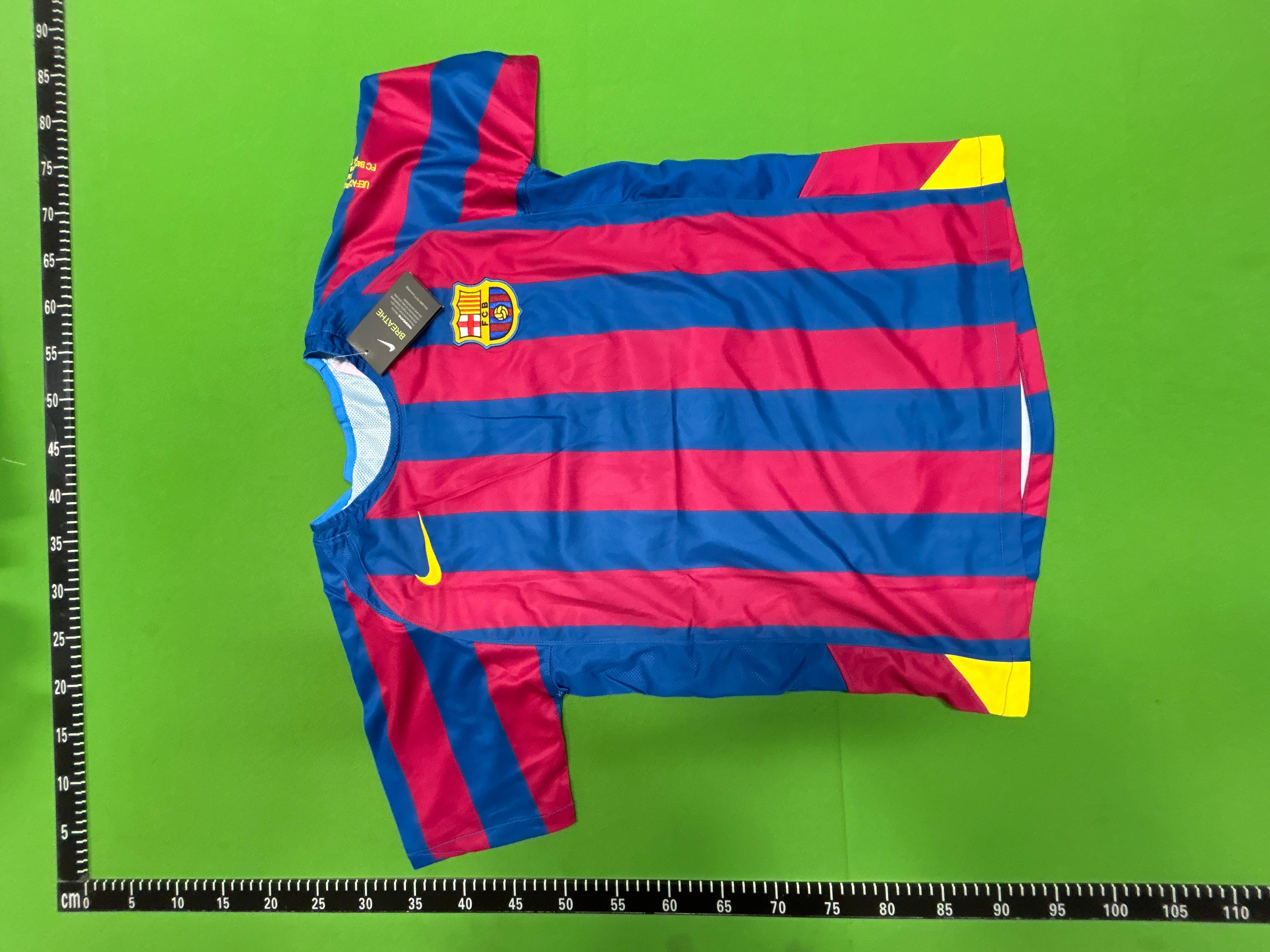 Foto QC 2 de Nike x Manchester United Retro 2007/08 Home Jersey Red