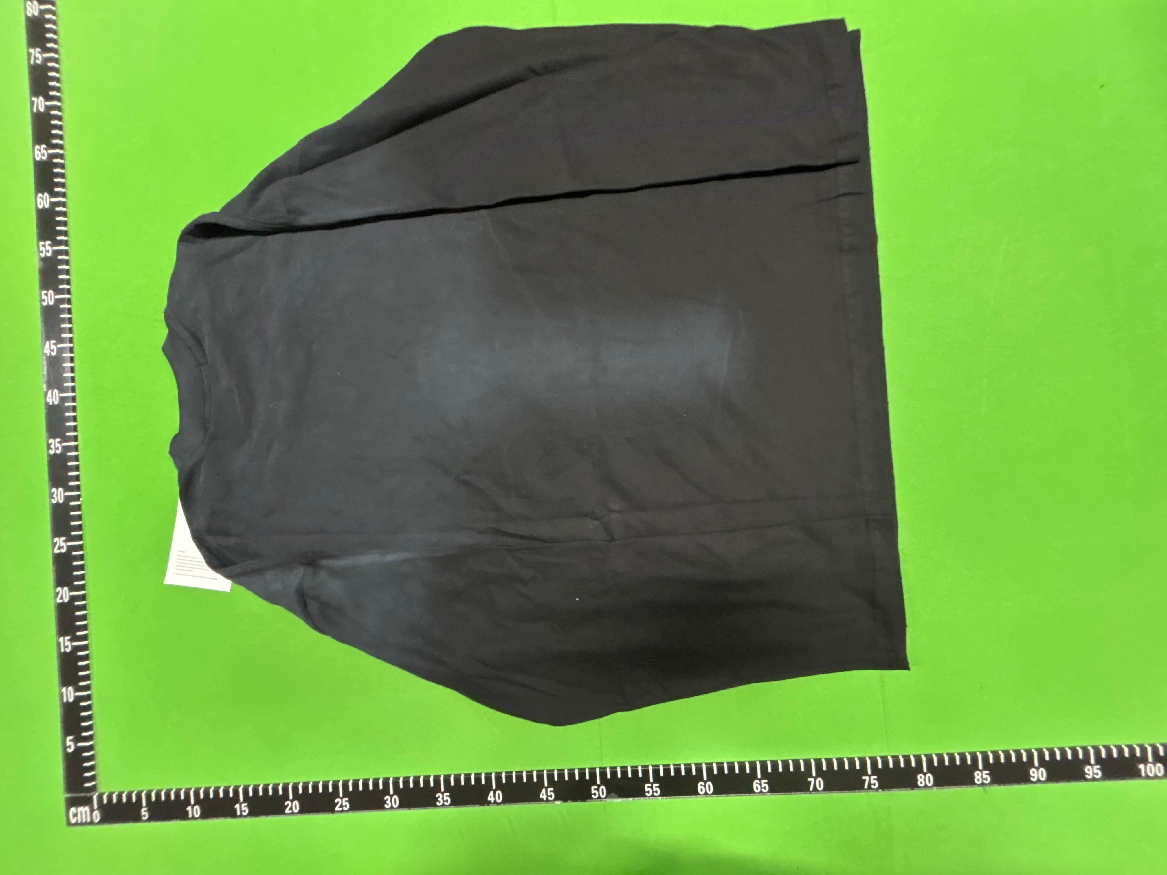 Foto QC 3 de Acne Studios 1996 Logo T-shirt Black