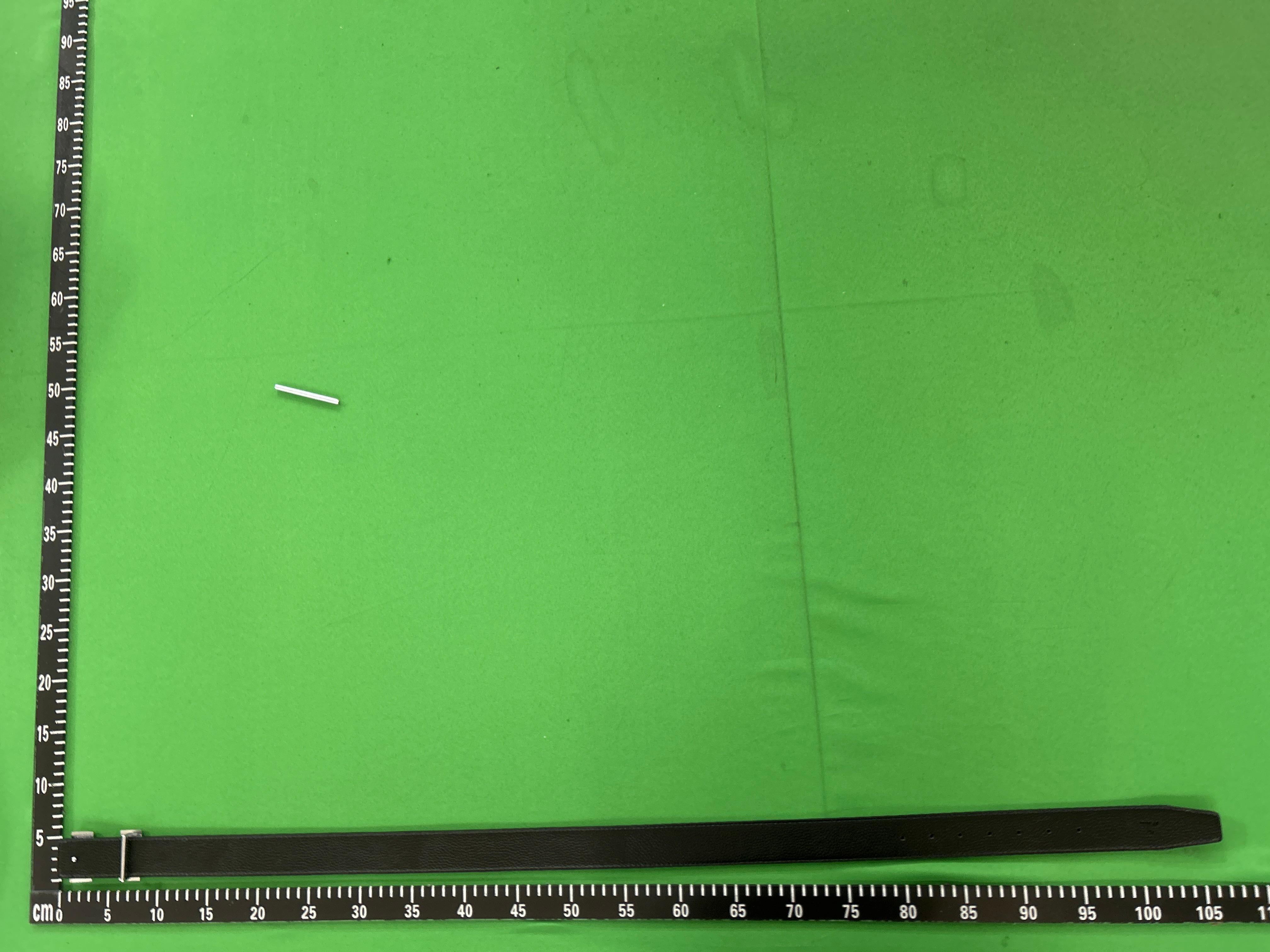 Foto QC 3 de Hermes H Reversible Belt White Black