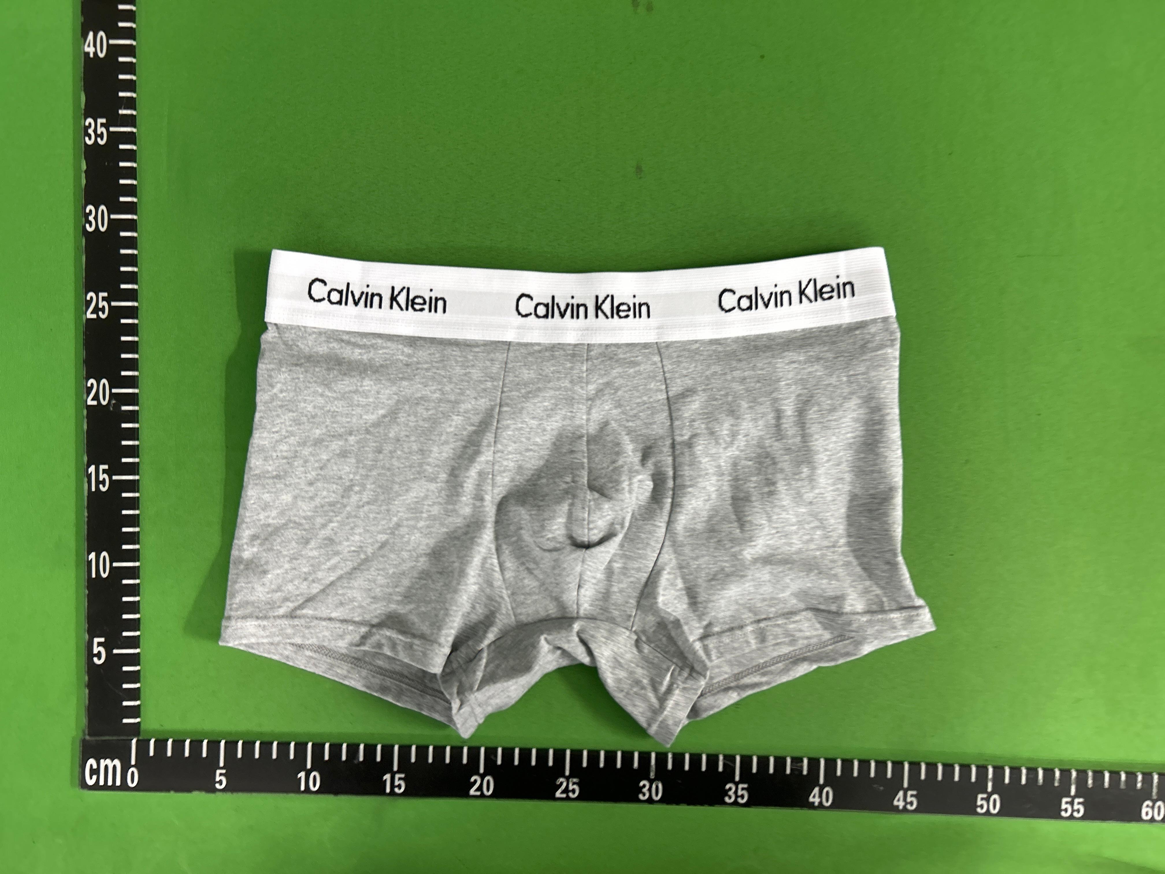 Foto QC 7 de Canlin Kelan Underwear Cotton Boxer Briefs White