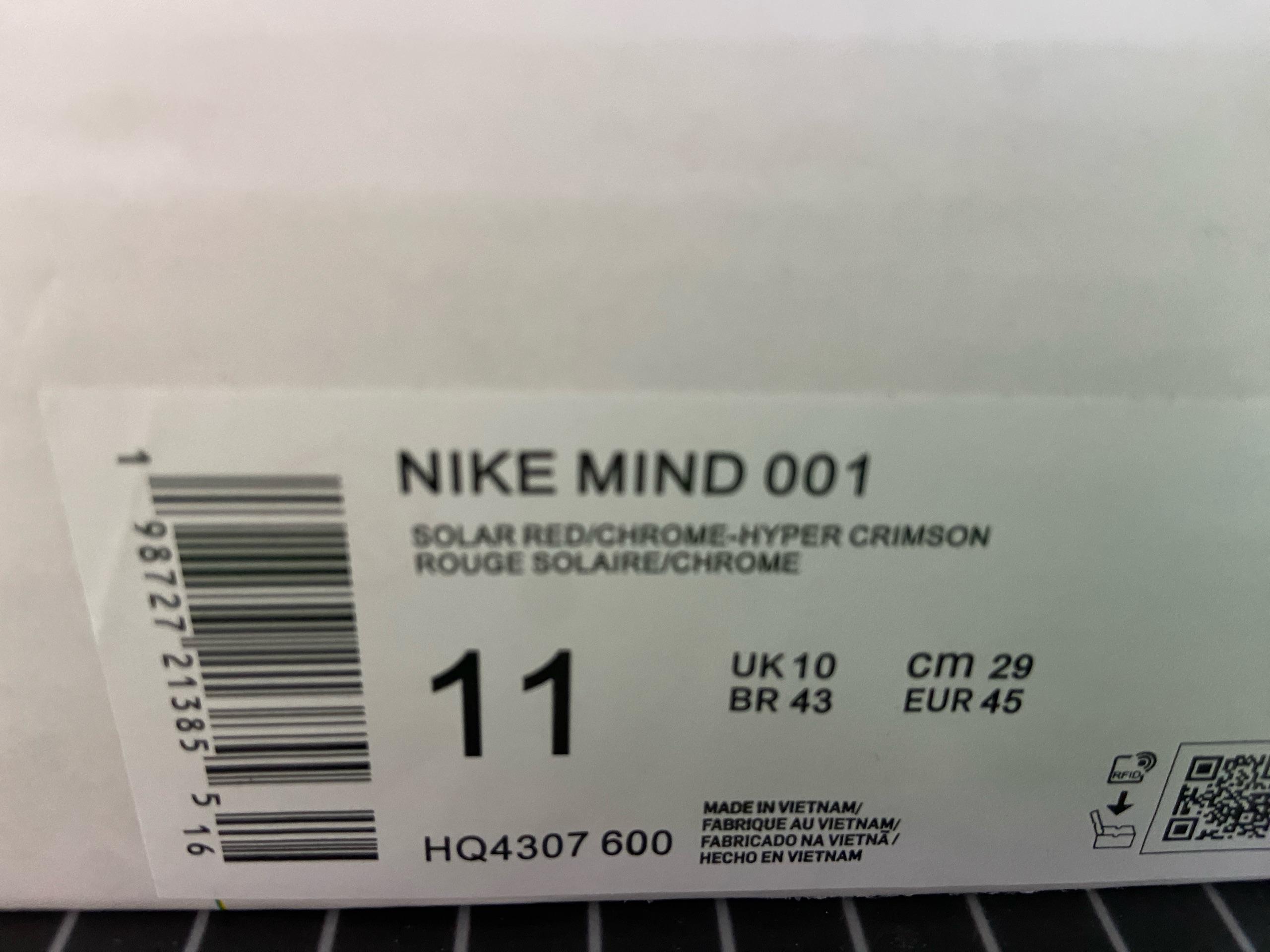 Foto QC 7 de Nike NOCTA Mind 001 Foam Light Blue