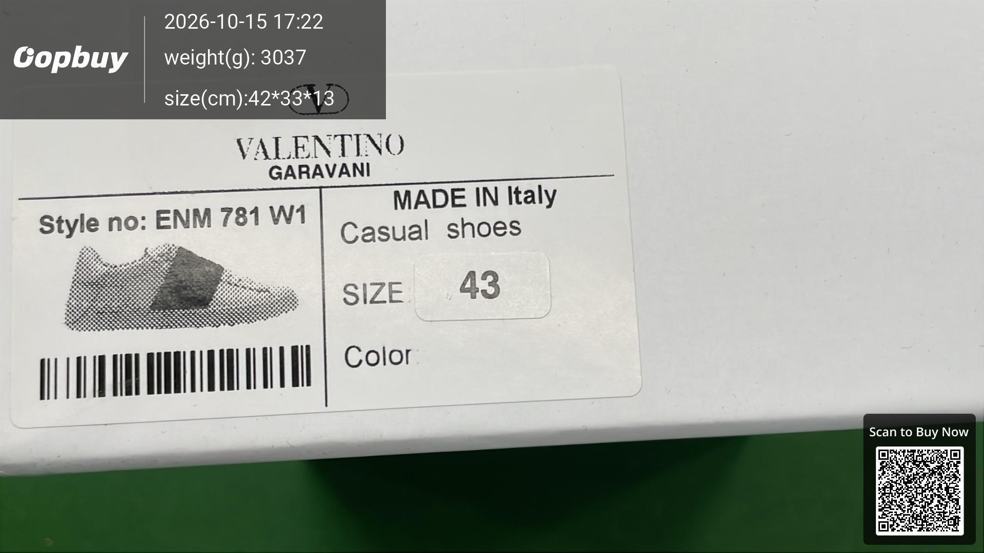 Foto QC 2 de Valentino Rockstud Untitled Low Triple Black 7Y2S0931BXE-0NO