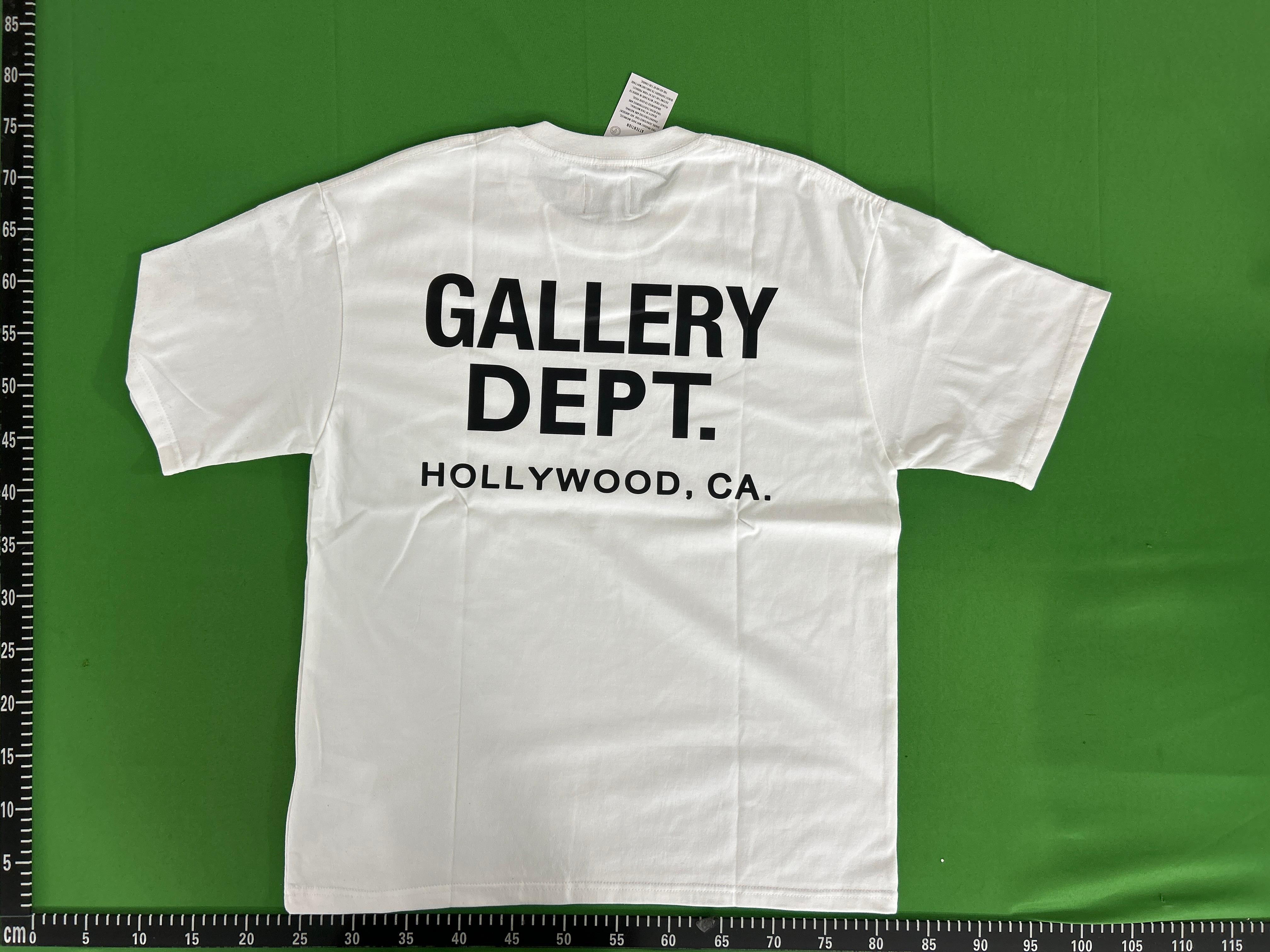 Foto QC 4 de Gallery Dept. I Am Sad I Miss My Friends T-shirt White