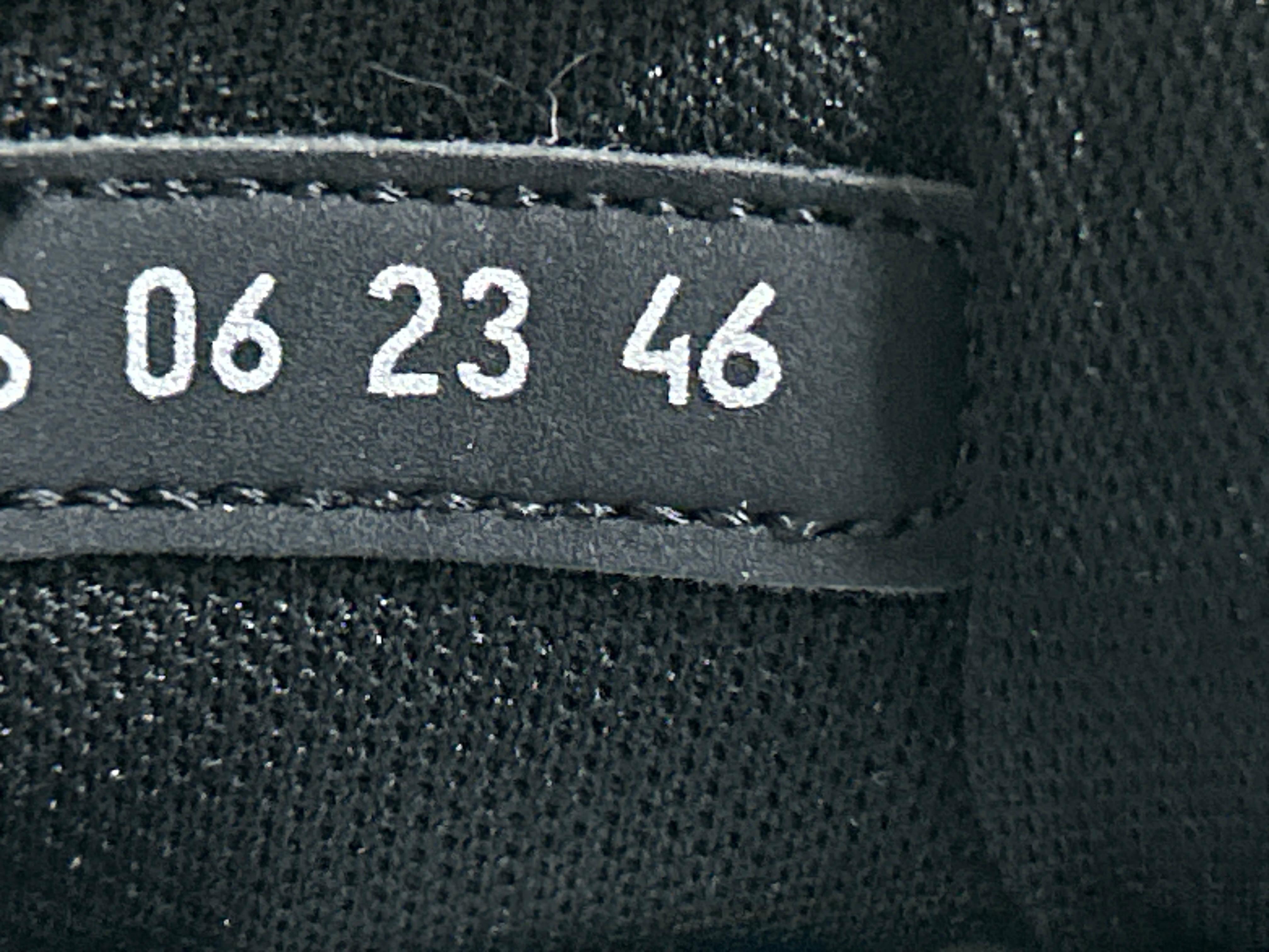 Foto QC 8 de Dior B30 Mesh and Technical Fabric Low-Top Sneakers Black