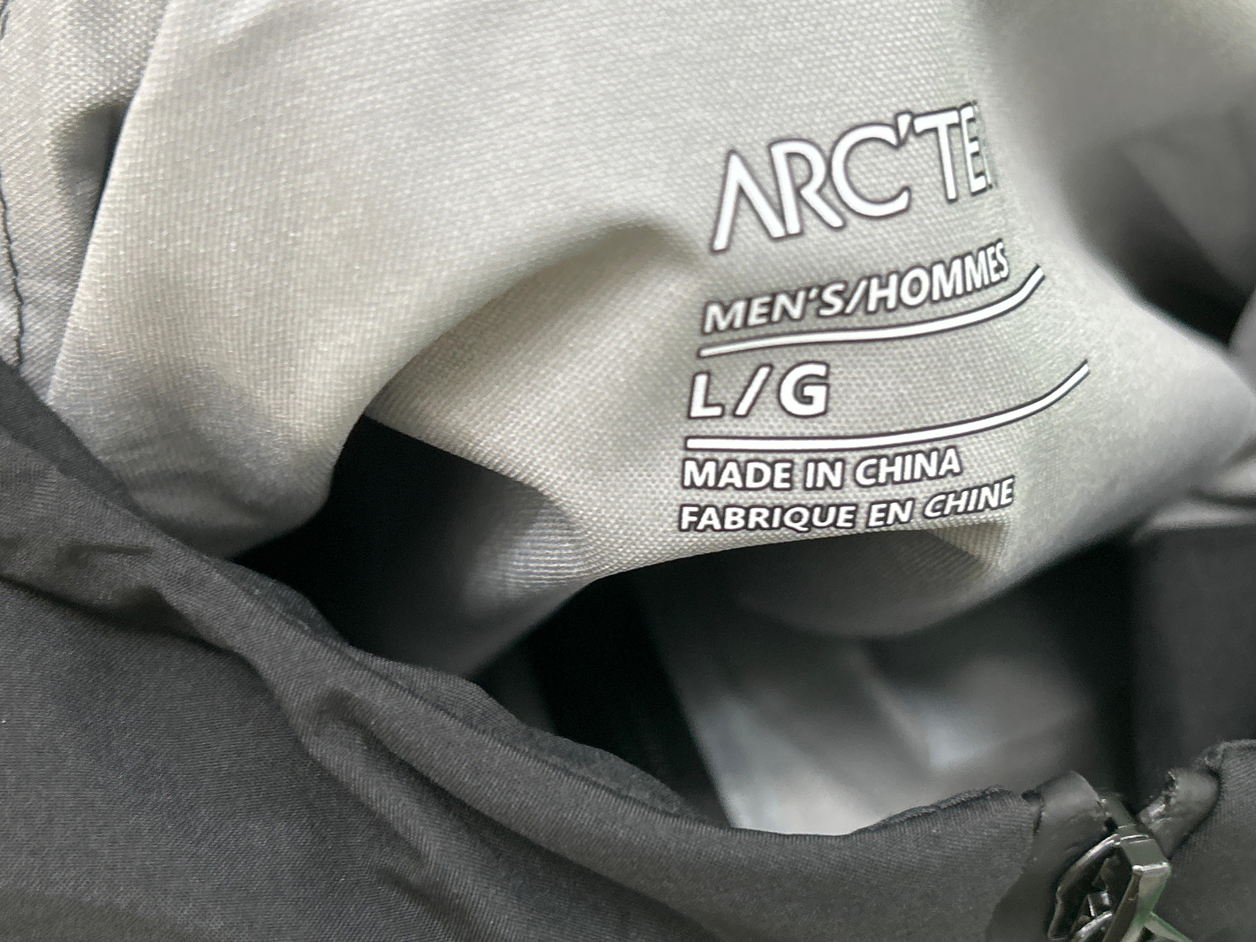Foto QC 6 de Arcteryx Jacket Gore-Tex Windbreaker Black