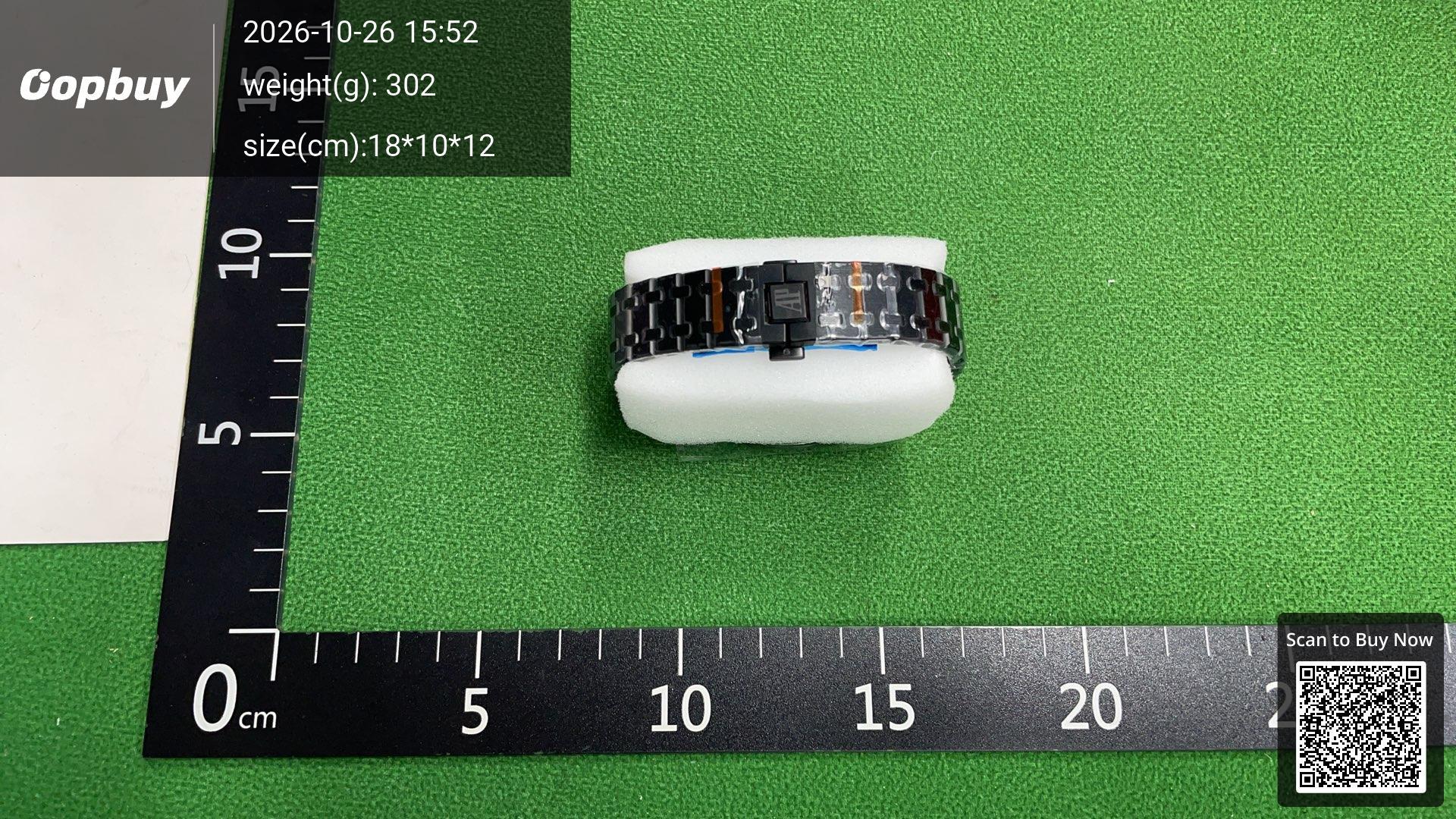 Foto QC 6 de Audemars Piguet Royal Oak Double Balance Wheel Openworked 15407ST.OO.1220ST.01