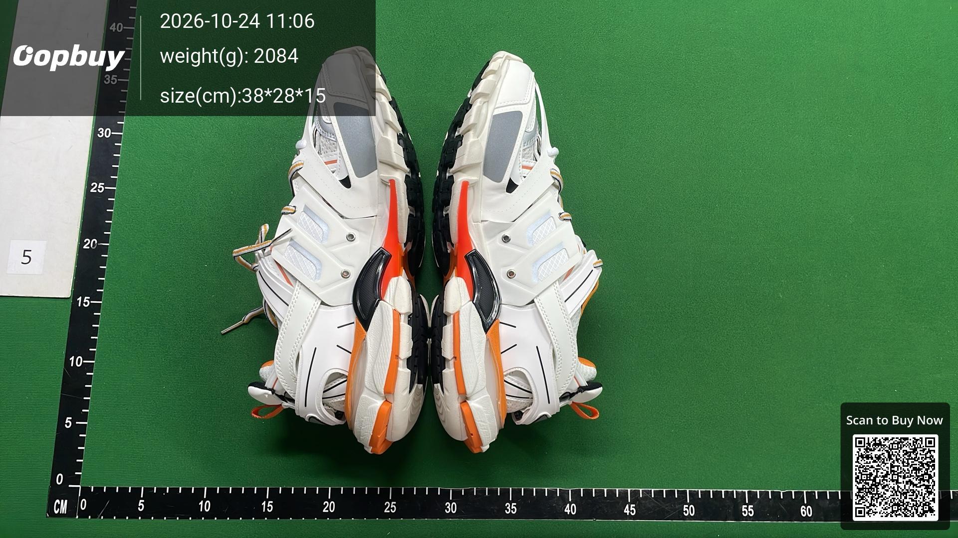 Foto QC 4 de Balenciaga Track LED Black 555036-W2GB1-1000