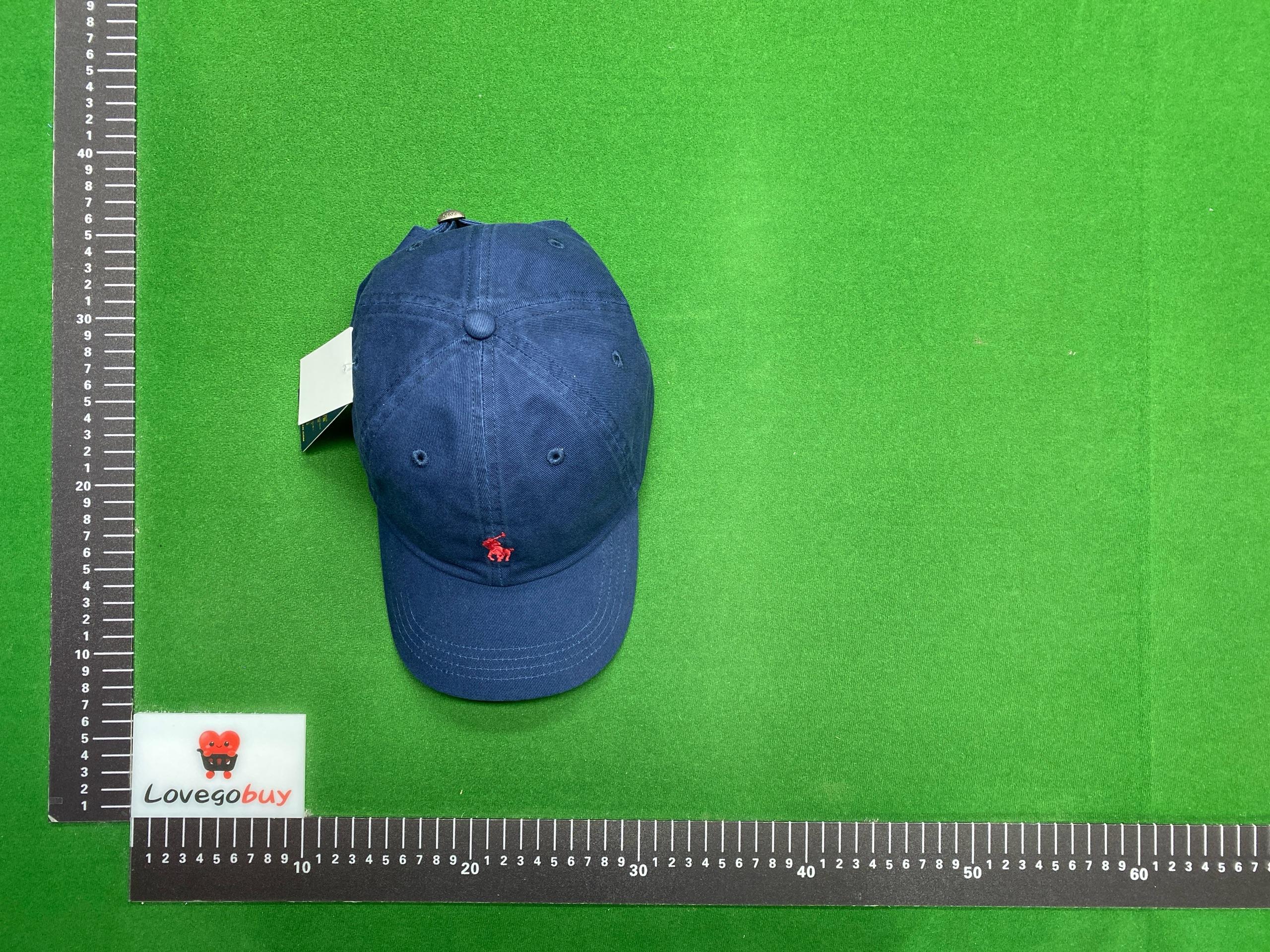 Foto QC 6 de Polo Ralph Lauren Pony Logo Cap Light Blue