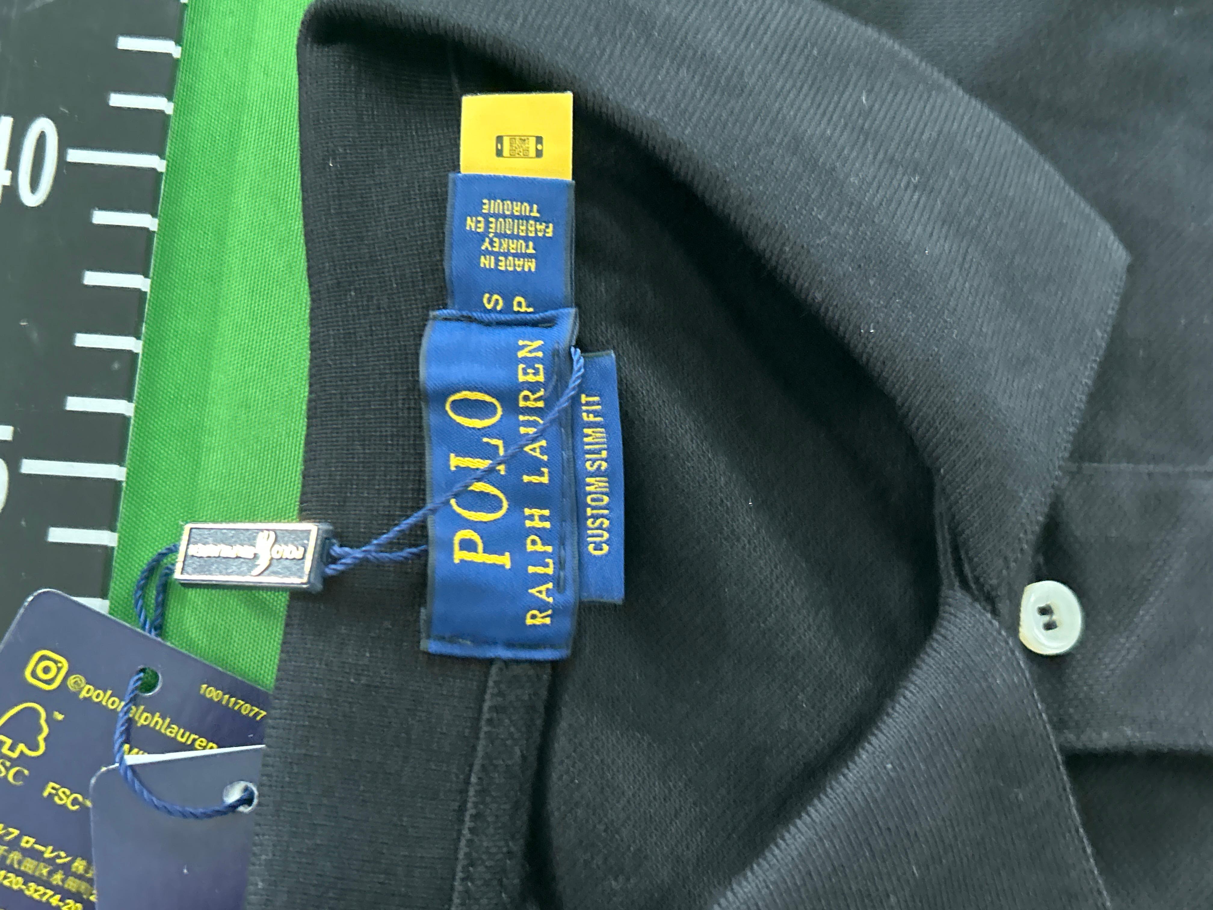 Foto QC 8 de Polo Ralph Lauren City Series Shirt New York Crest Black