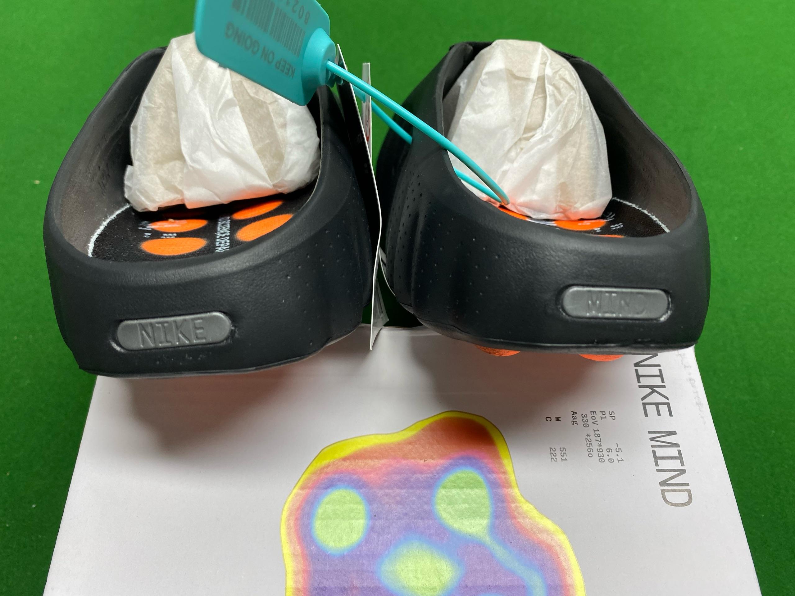 Foto QC 4 de Nike Mind 001 Slide Solar Red HQ4307-600