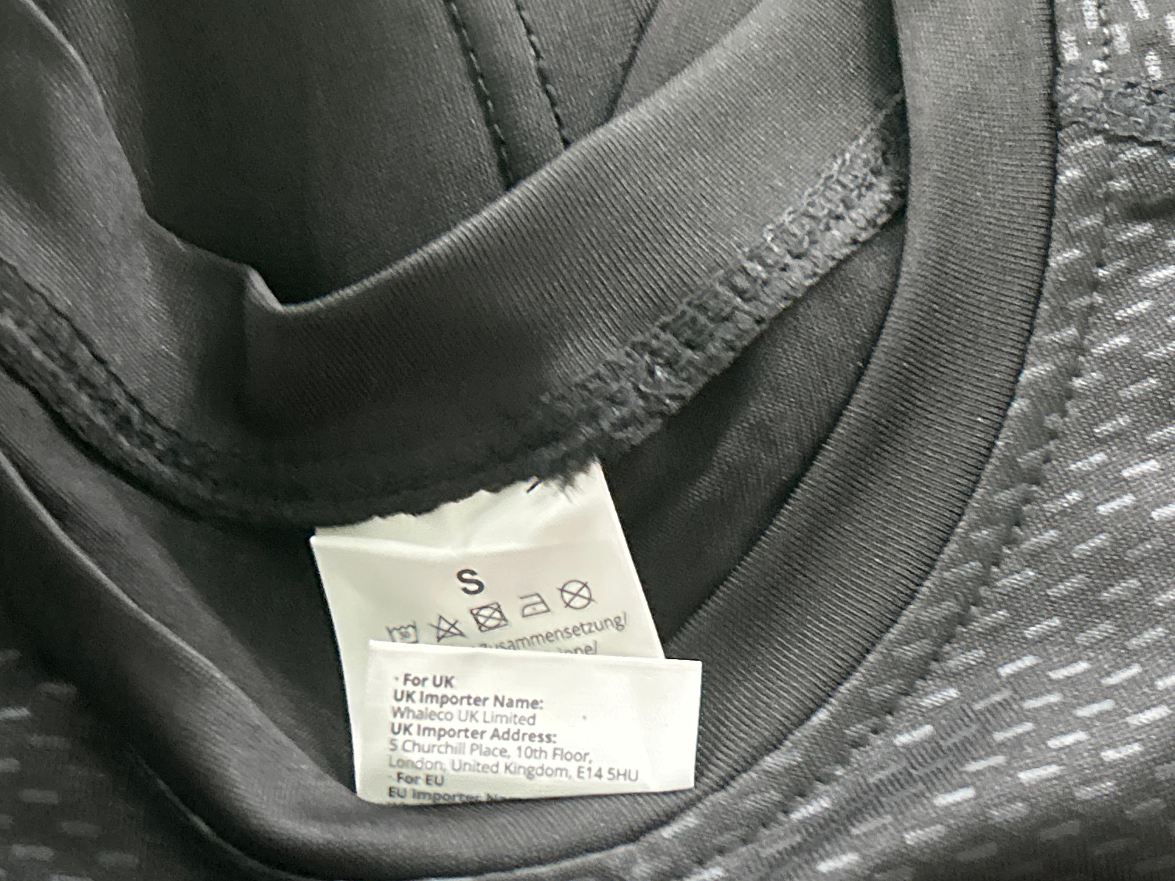 Foto QC 6 de Gymshark T-shirt Logo Print Black