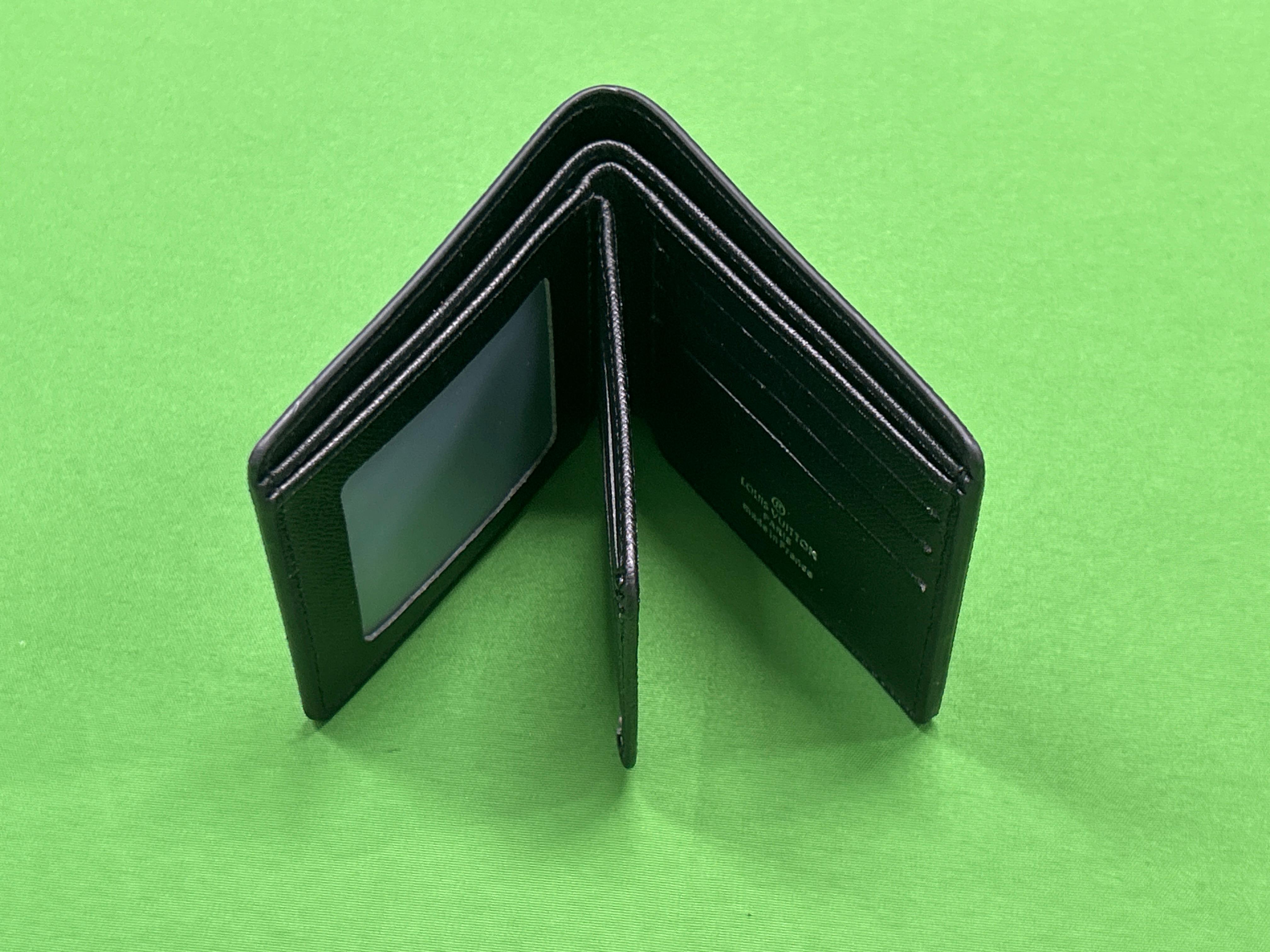 Foto QC 3 de Louis Vuitton Multiple Wallet Monogram Shadow Black