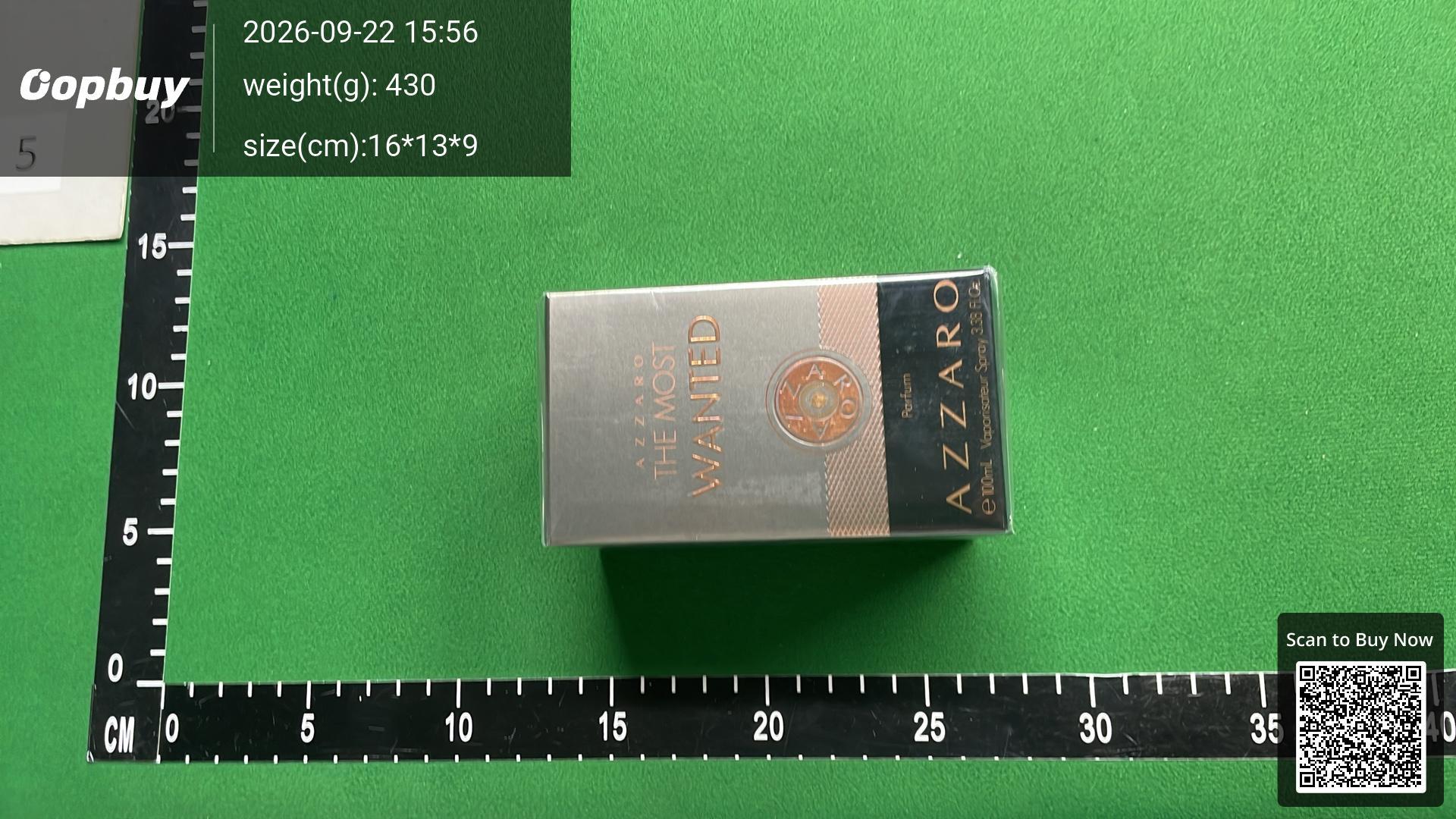 Foto QC 3 de Azzaro The Most Wanted Perfume 100ml