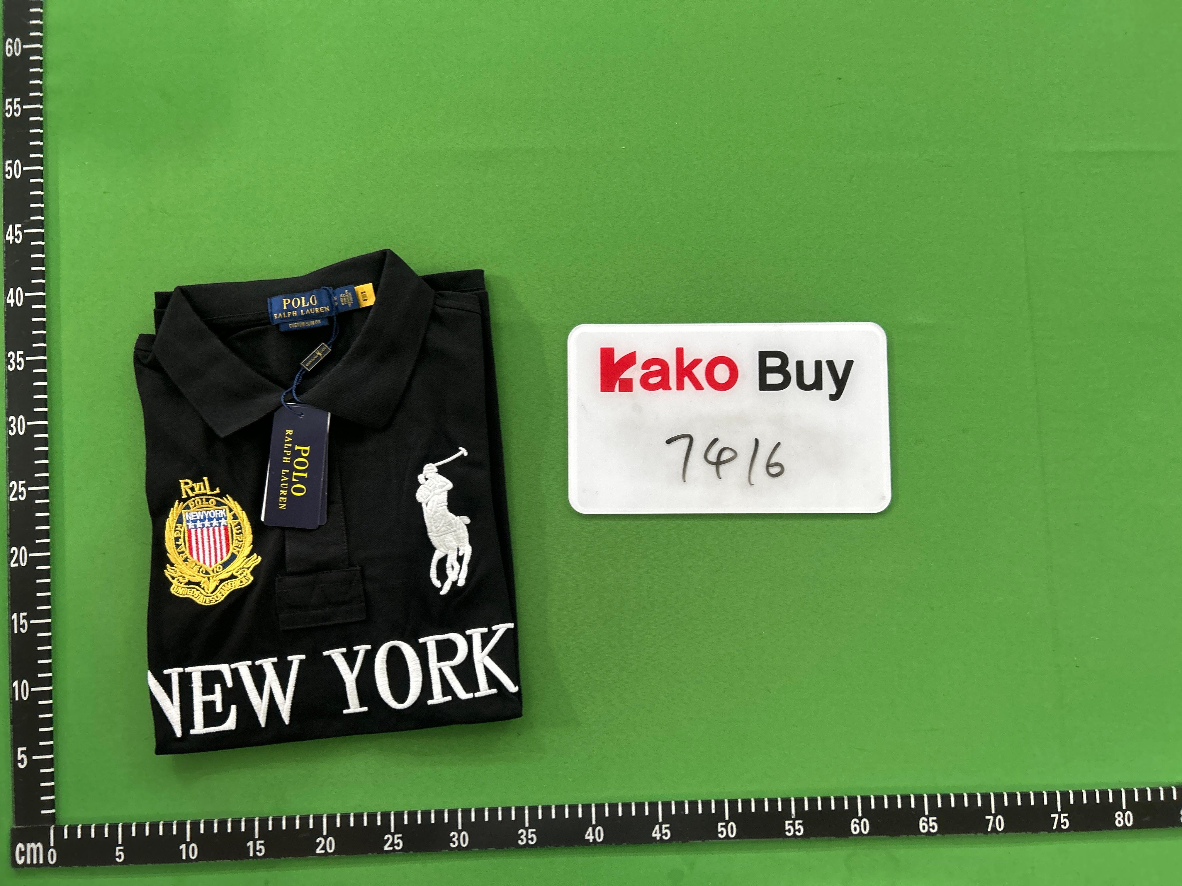 Foto QC 7 de Polo Ralph Lauren City Series Shirt New York Crest Black