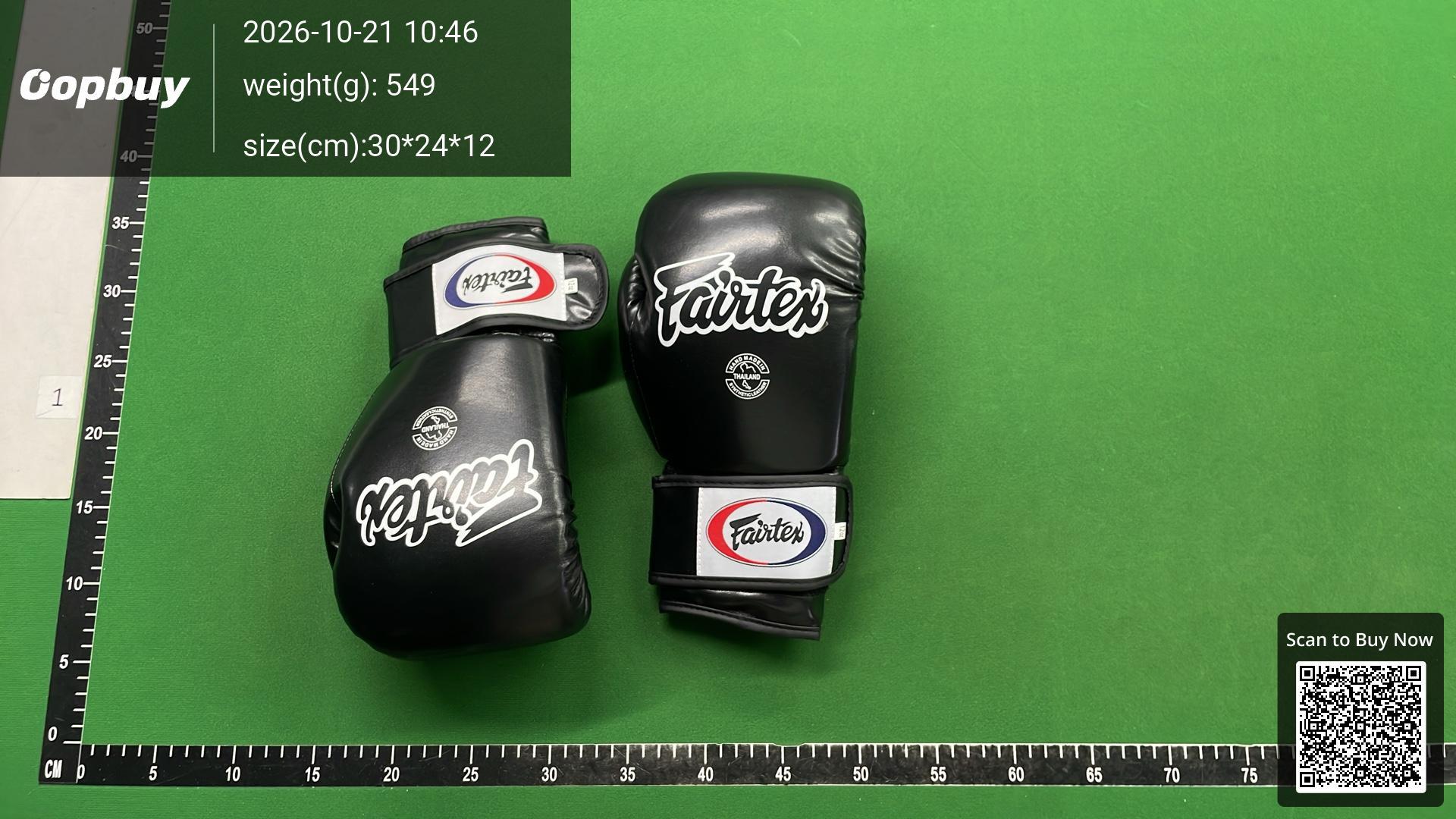 Foto QC 3 de Fairtex Boxing Gloves Red