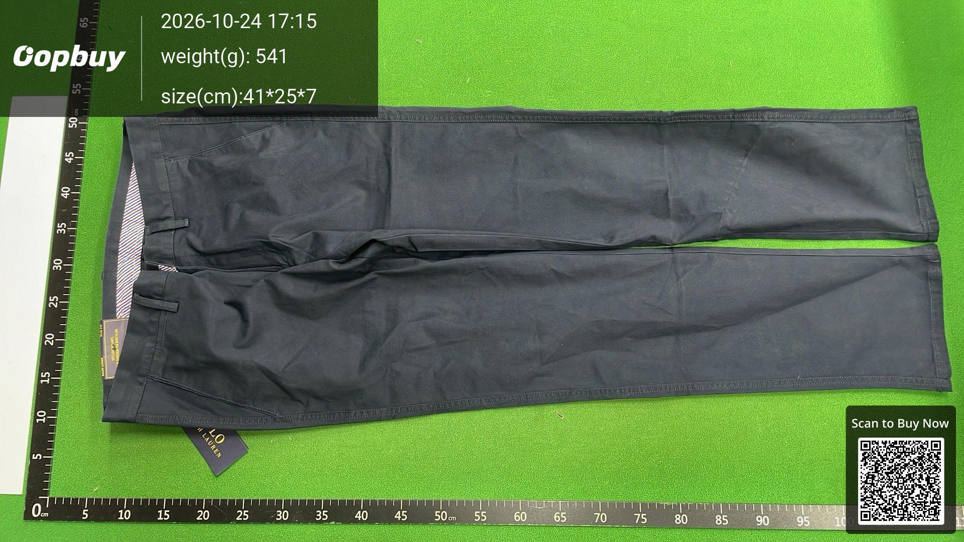 Foto QC 6 de Polo Ralph Lauren Slim Fit Chino Pants Khaki