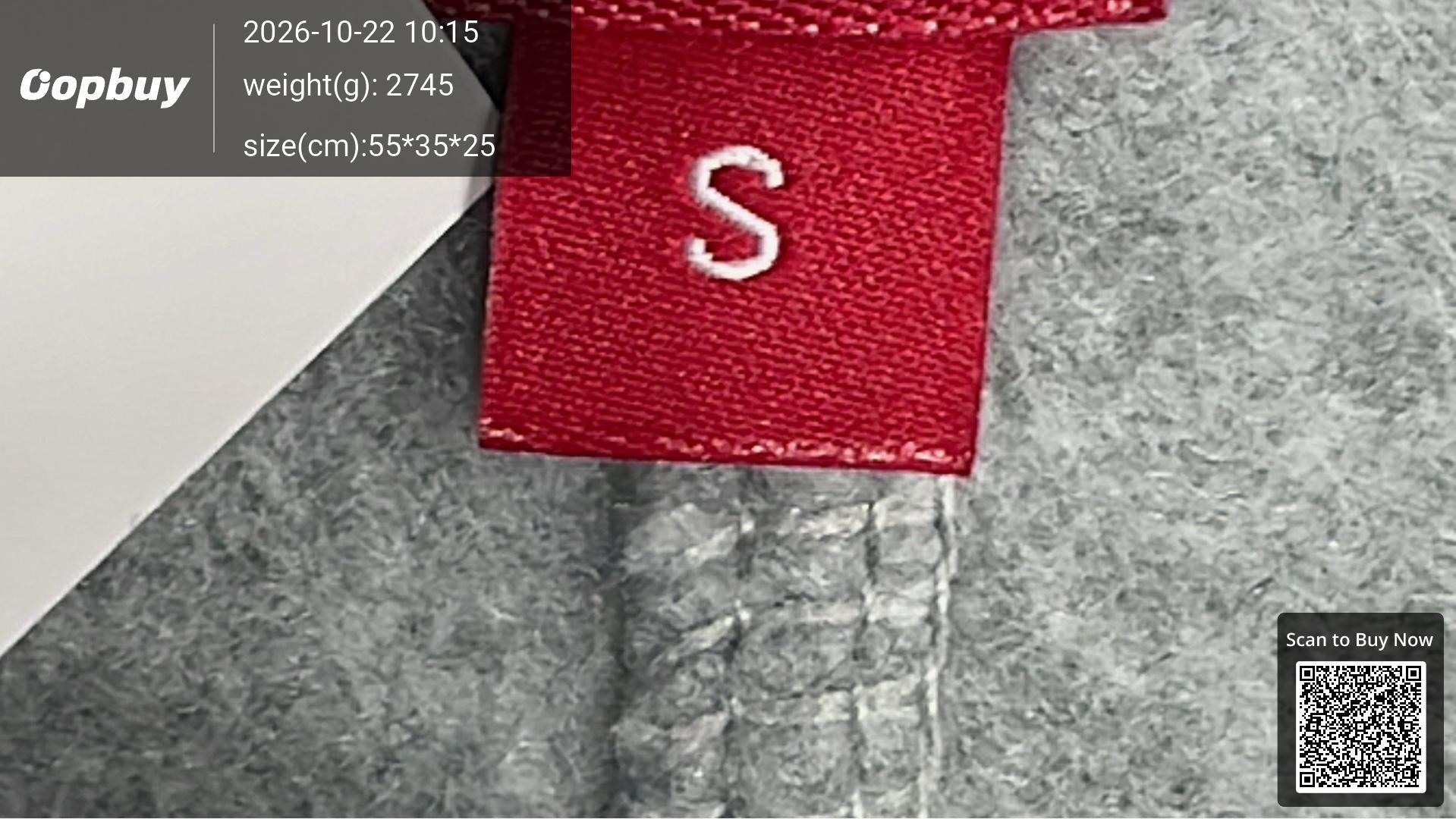 Foto QC 6 de Supreme Champion Hoodie Zip Up Navy