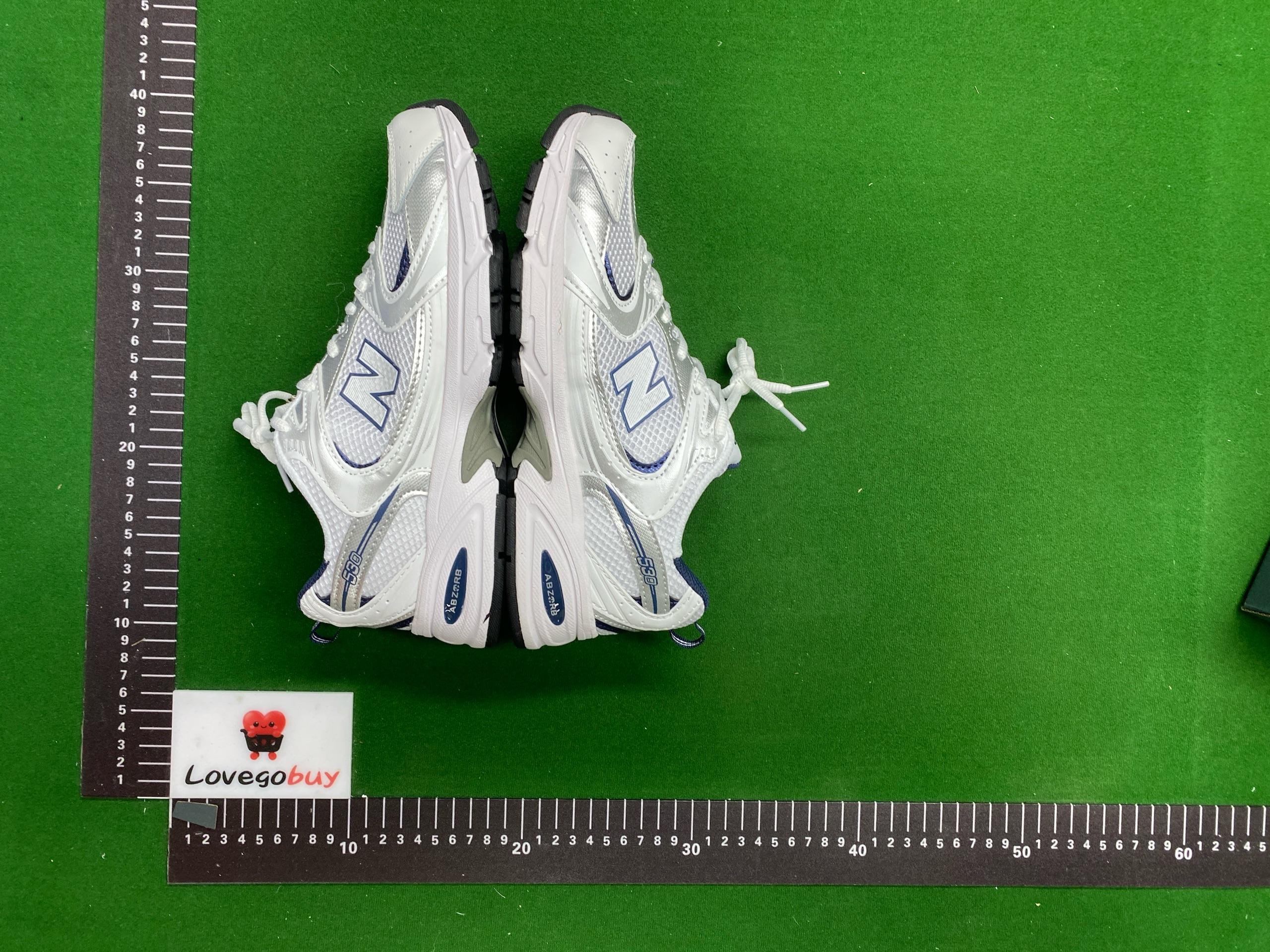 Foto QC 1 de New Balance 530 Retro White Silver Navy MR530SG