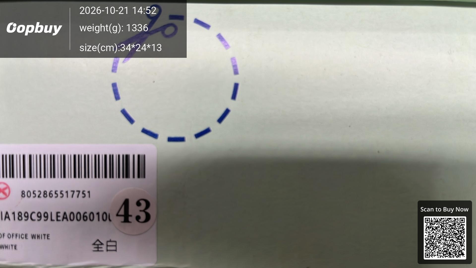 Foto QC 2 de Off-White Out Of Office Low Grey White