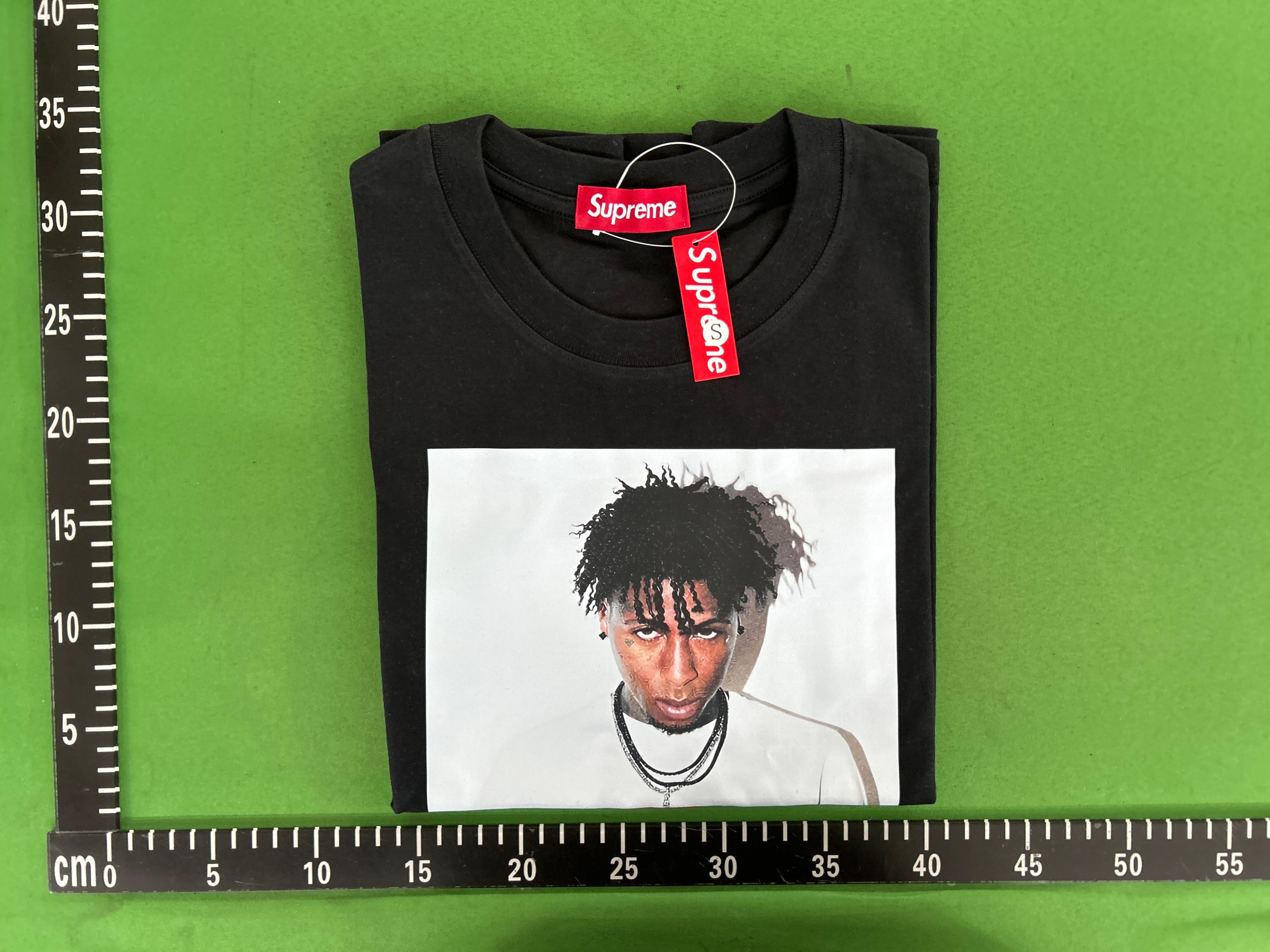 Foto QC 2 de Supreme NBA Youngboy T-shirt White
