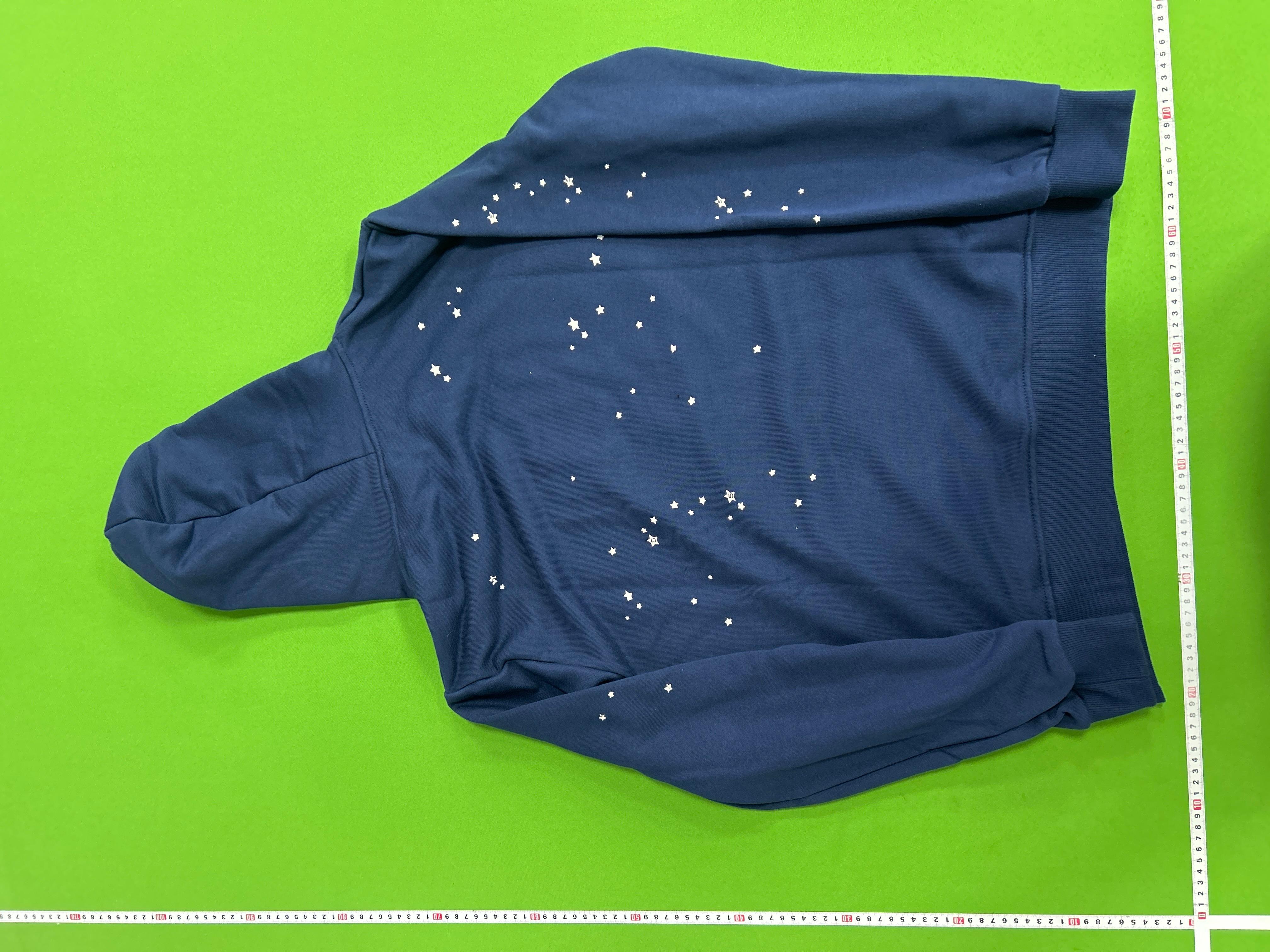 Foto QC 8 de sp5der Web Hoodie Sweater Black