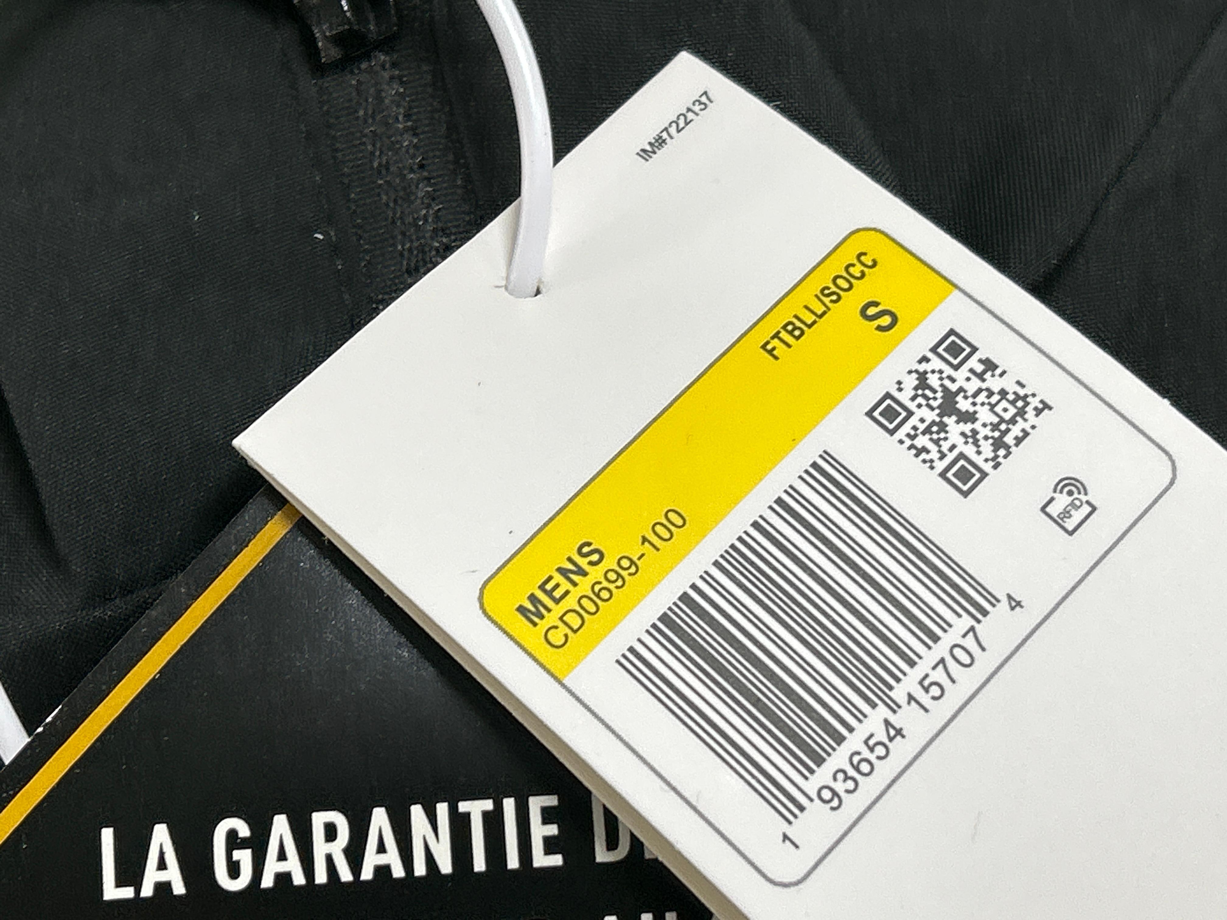Foto QC 2 de Nike Brazil CBF Training Windbreaker Jacket Hooded Black