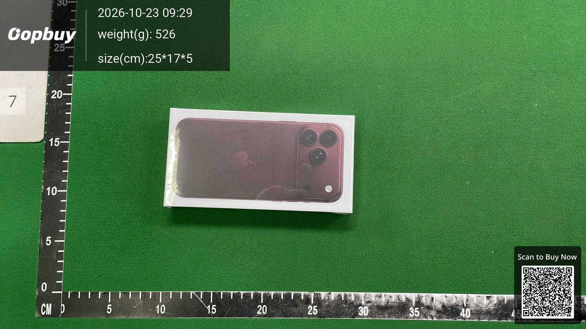 Foto QC 4 de Apple iPhone 17 Pro Max