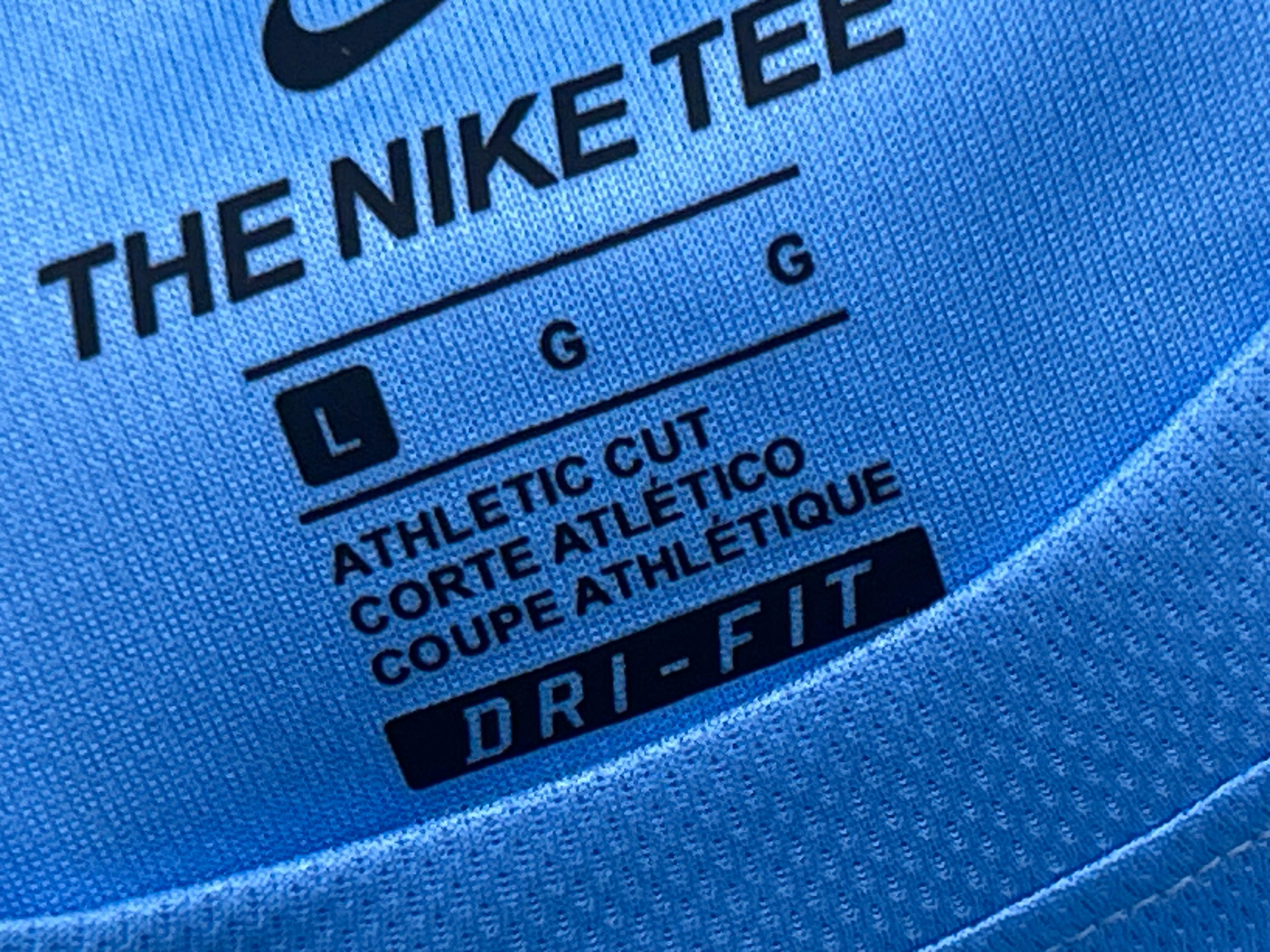 Foto QC 1 de Nike Dri-FIT Basketball Graphic T-shirt Blue
