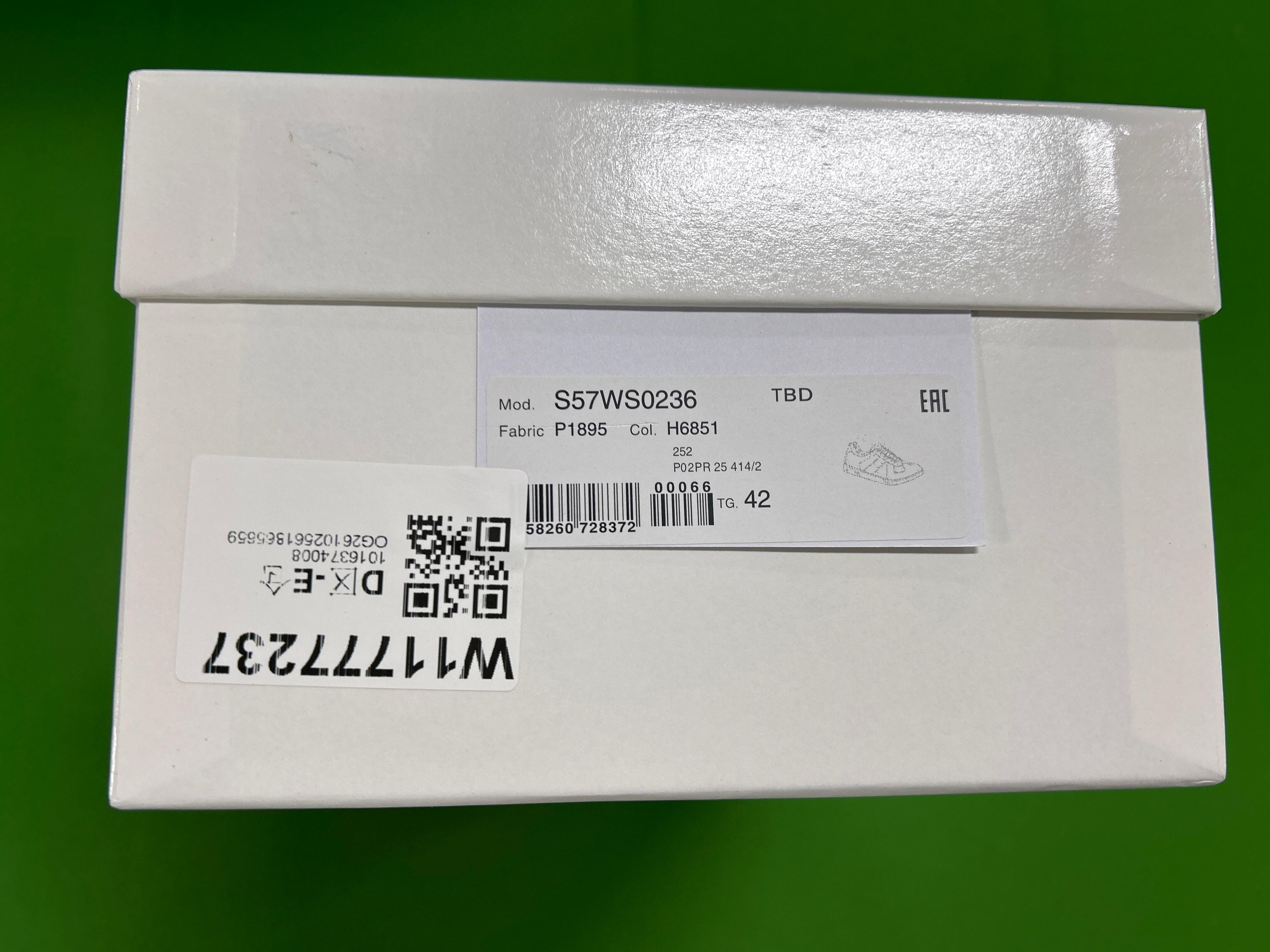 Foto QC 1 de Maison Margiela Replica GATS Leather Suede Low