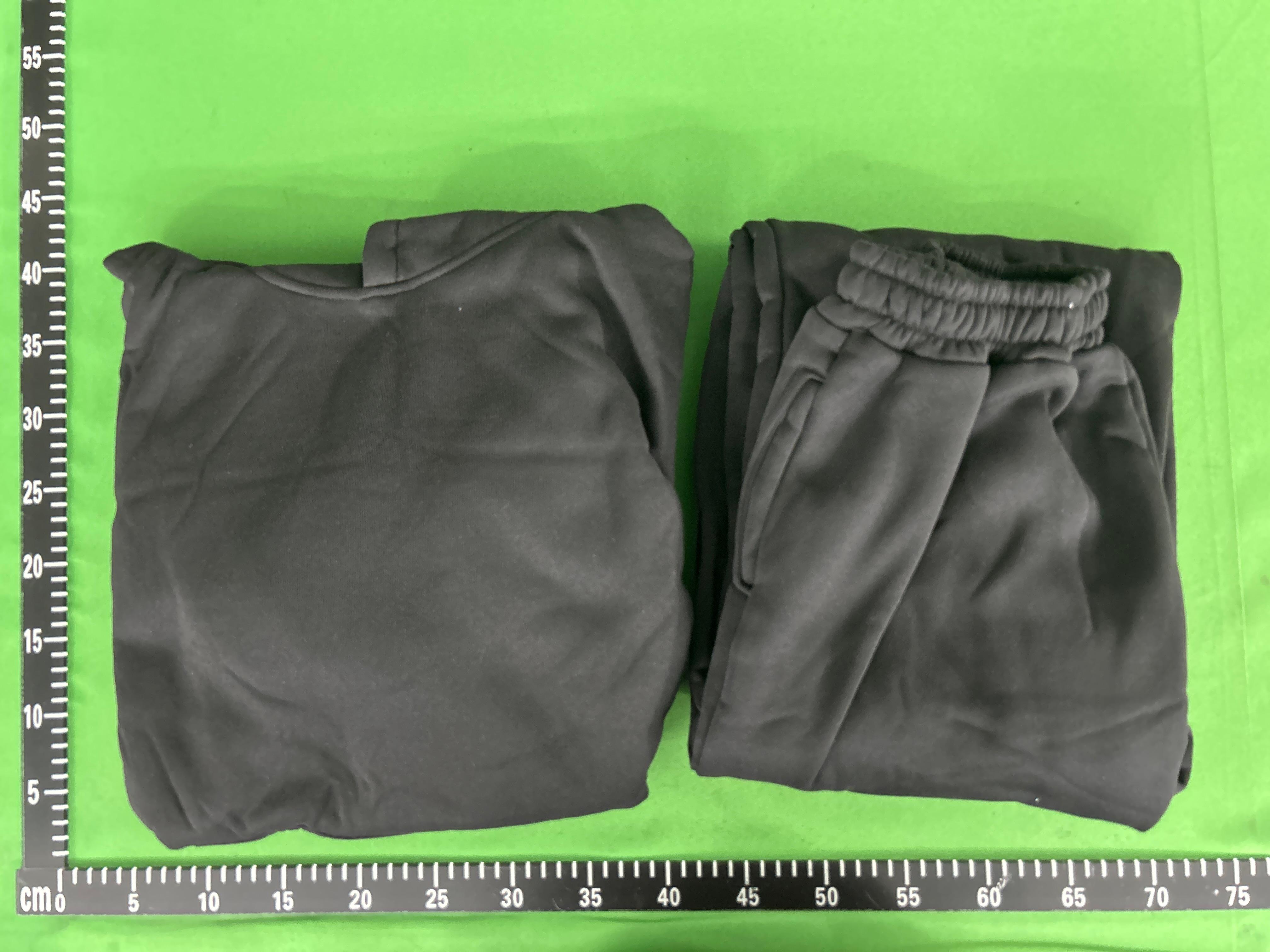 Foto QC 1 de Stussy Sweatpants Wide Leg Fivestar Graphic Grey
