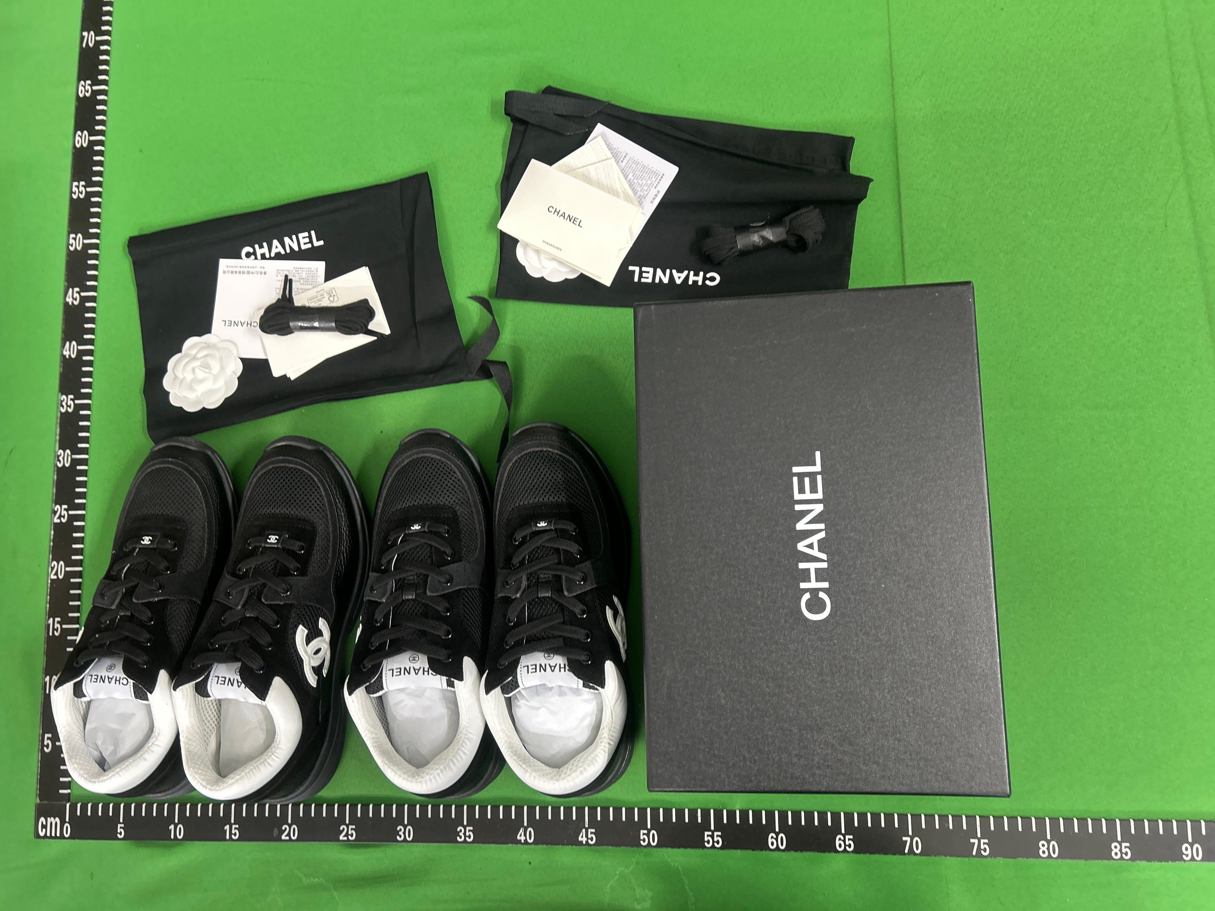 Foto QC 2 de Other Chanel-style Low Grey Black