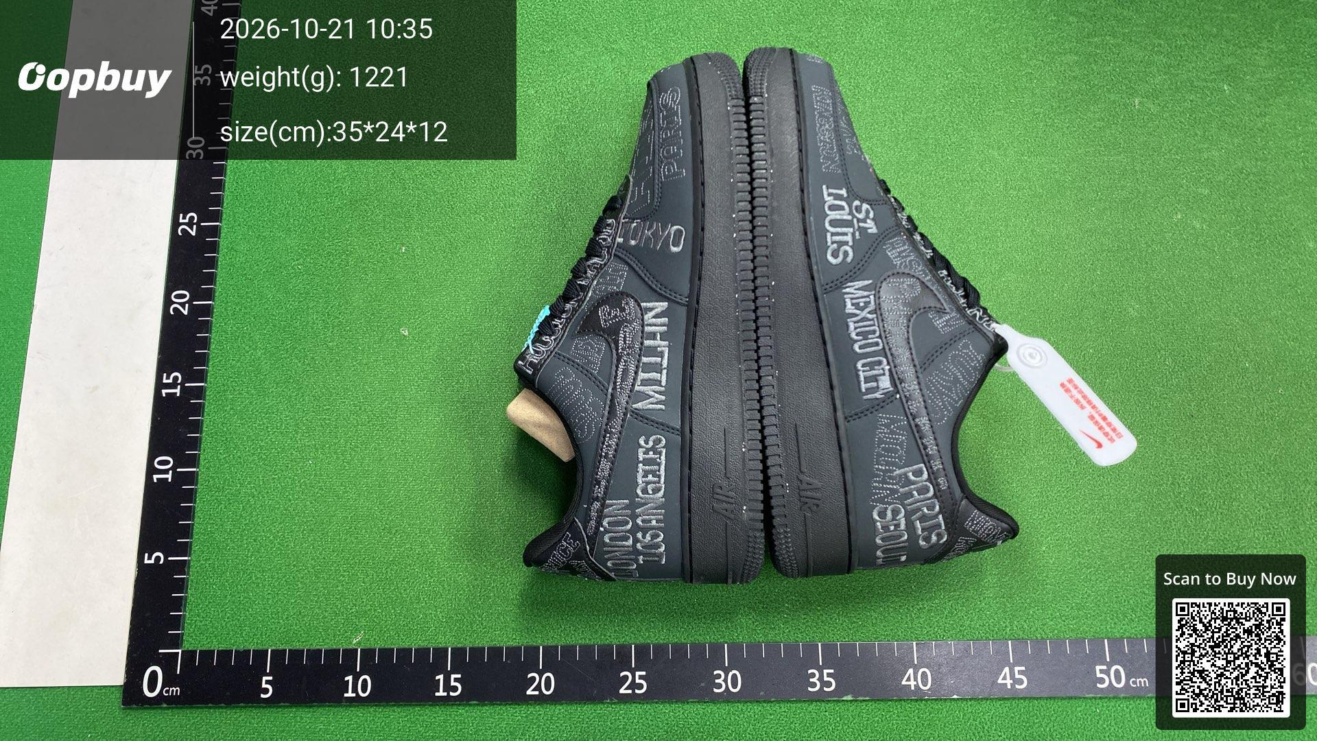 Foto QC 5 de Nike Air Force 1 Low SP Drake NOCTA Love You Forever Citron Tint CZ8065-800