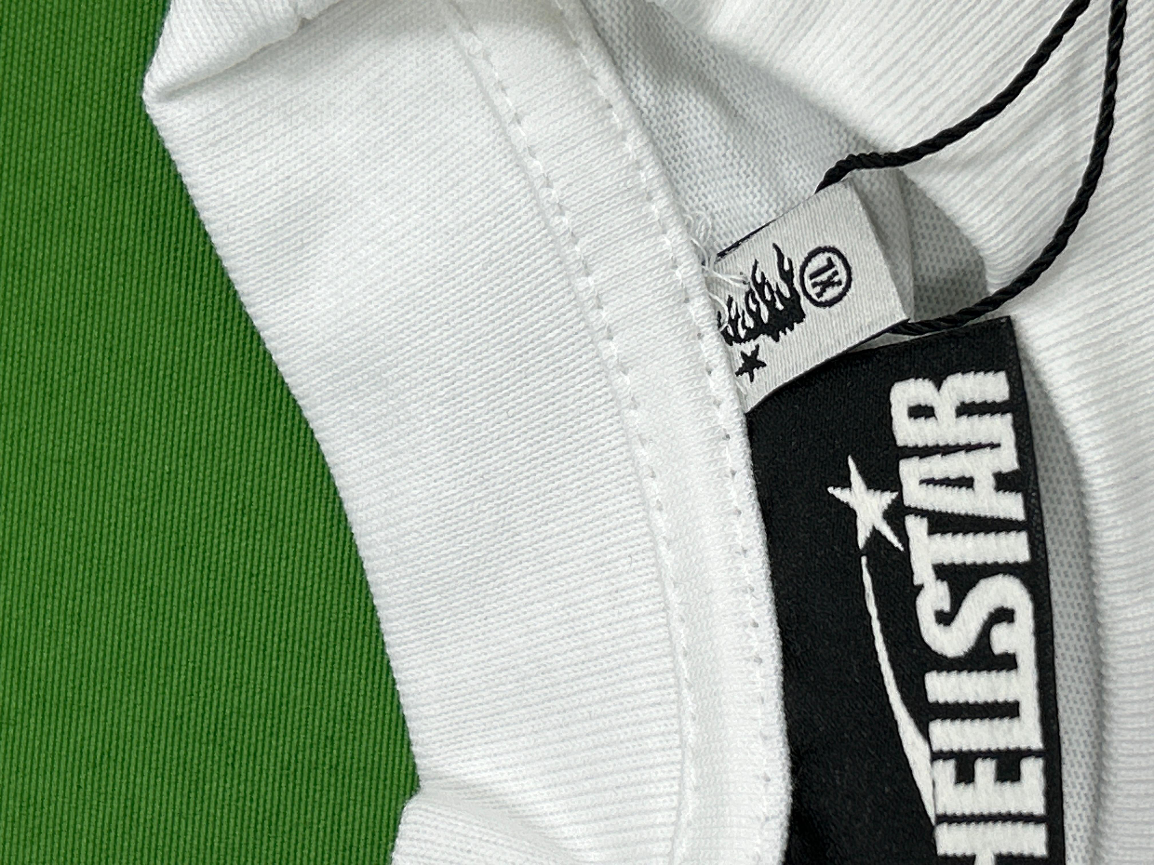 Foto QC 2 de Hellstar Capsule 10 Sweat Shorts Flame Grey Pink