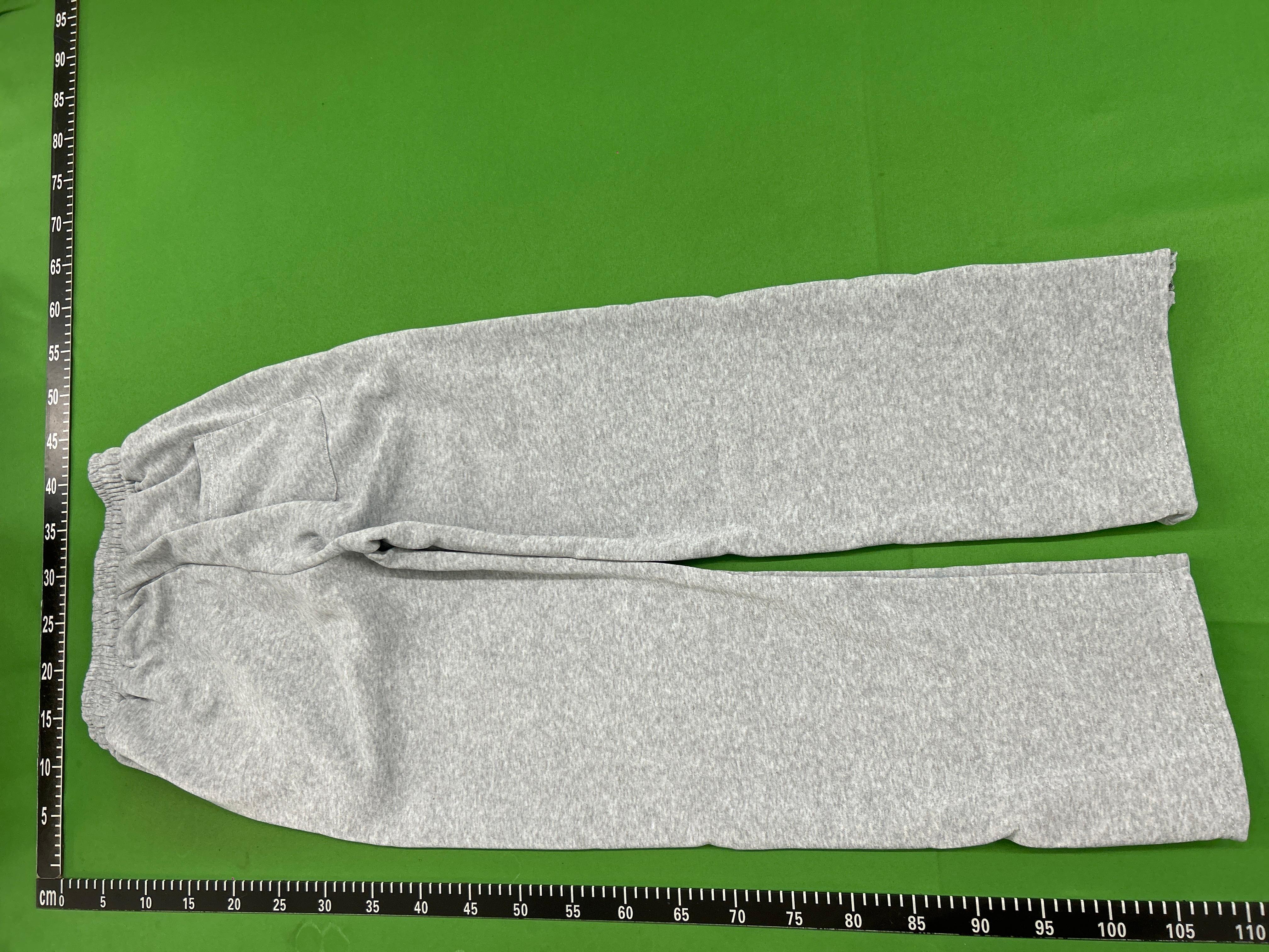 Foto QC 4 de Stussy Sweatpants SS Link Zipper Hem Black