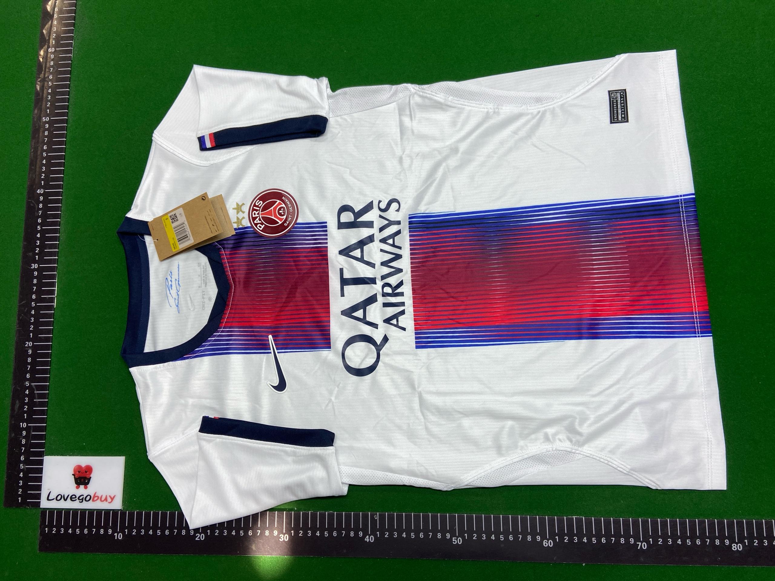 Foto QC 1 de adidas Boca Juniors 2026/27 Away Pinstripe Jersey White