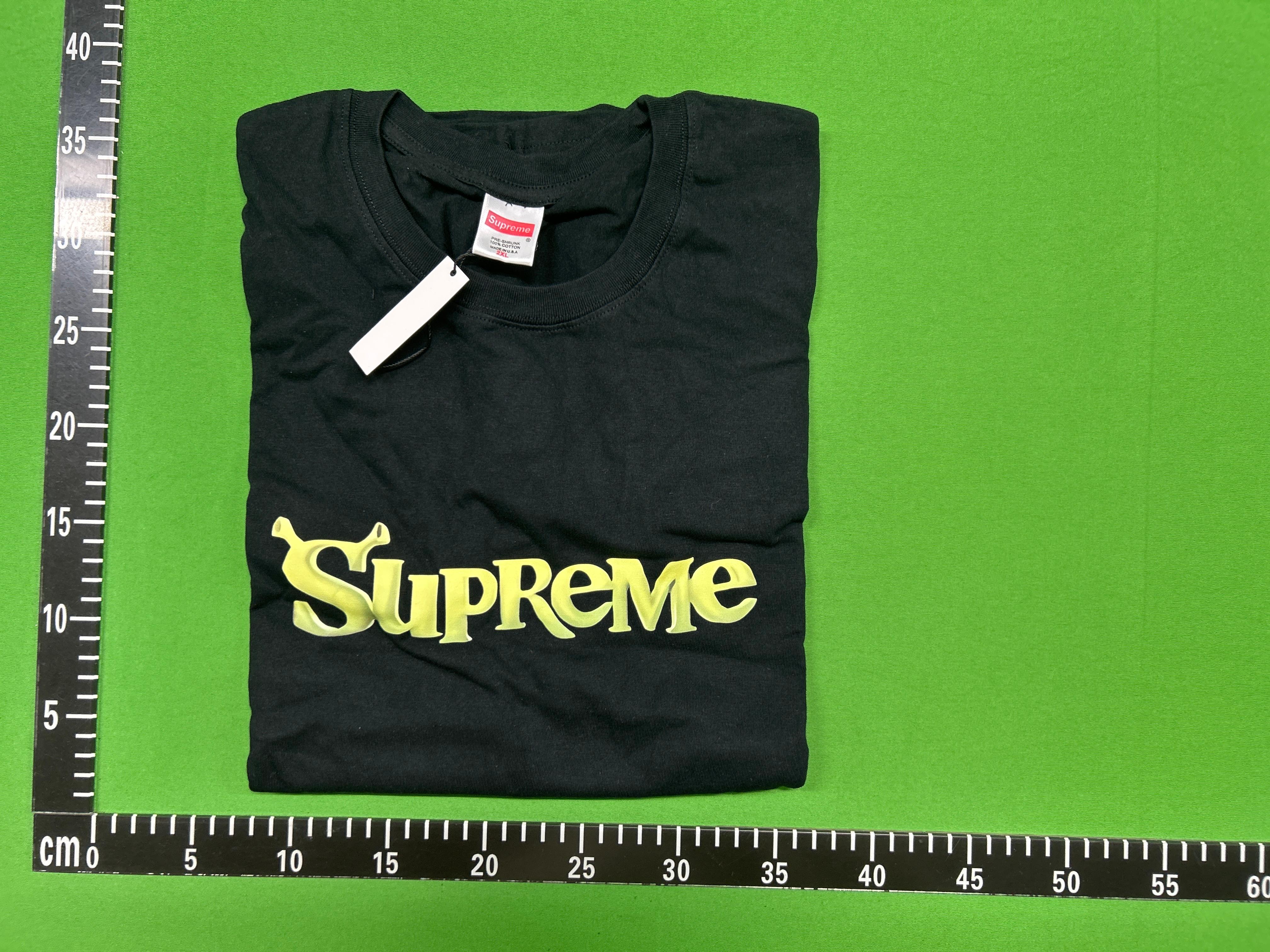 Foto QC 1 de Supreme Burberry Box Logo T-shirt White